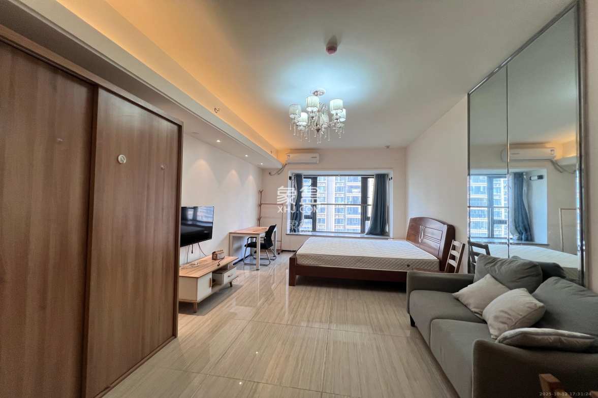 恒大国际广场  1室1厅1卫    1400.0元/月 恒大国际广场  1室1厅1卫    1400.0元/月室内图