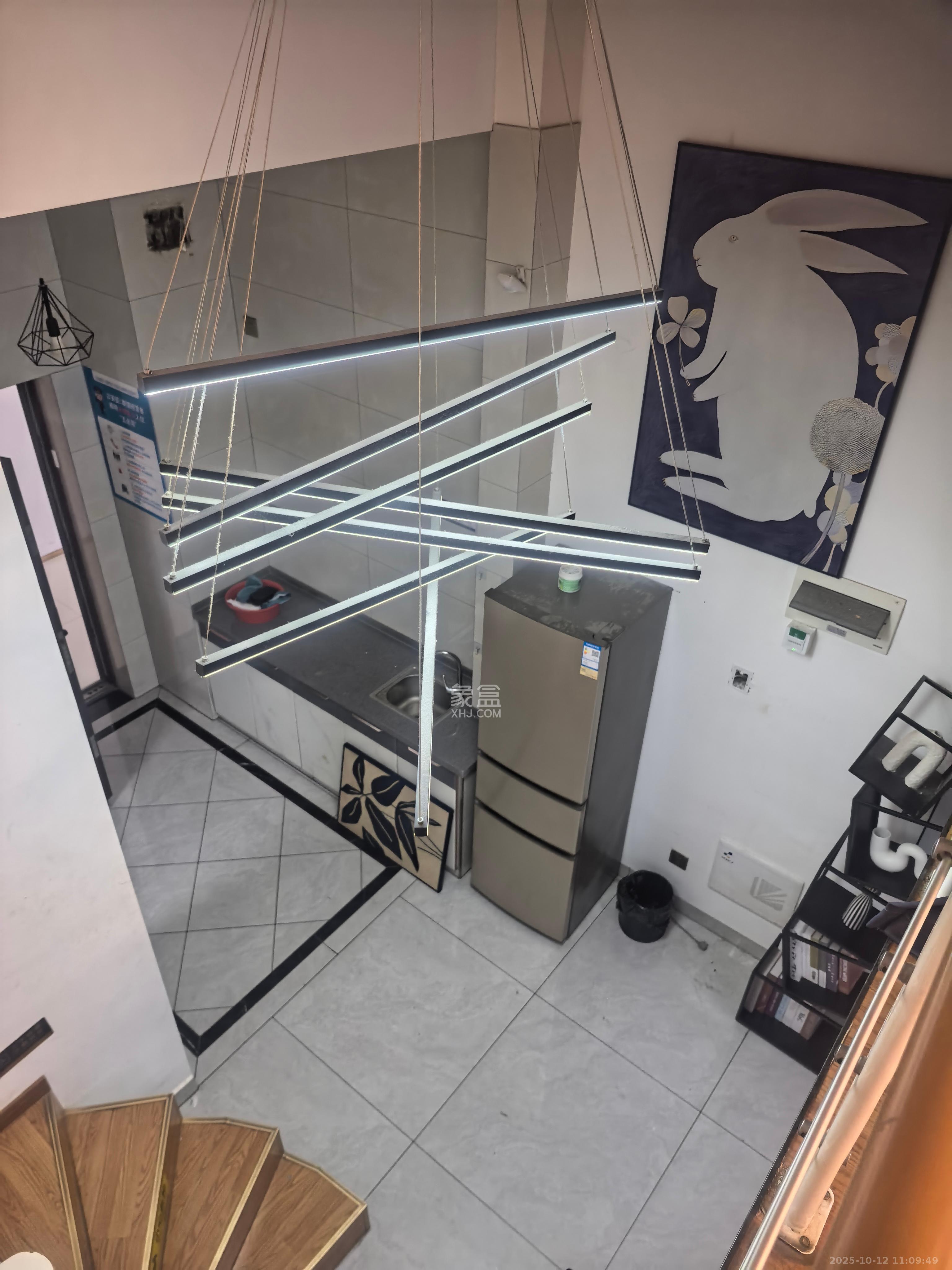 华润置地广场二期 1室1厅1卫 1500.0元/月 华润置地广场二期 1室1厅1卫 1500.0元/月室内图