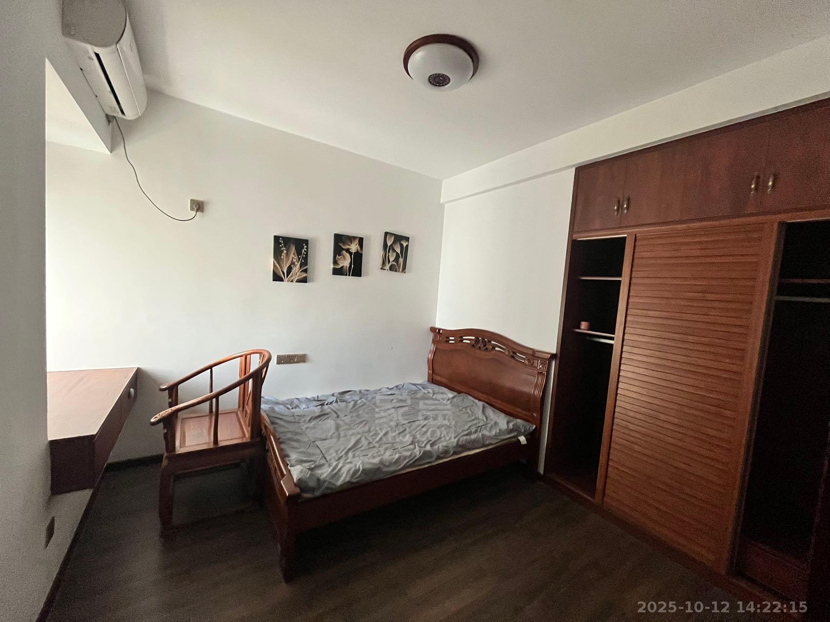 栗雨香堤 2室1厅1卫 1600.0元/月 栗雨香堤 2室1厅1卫 1600.0元/月室内图