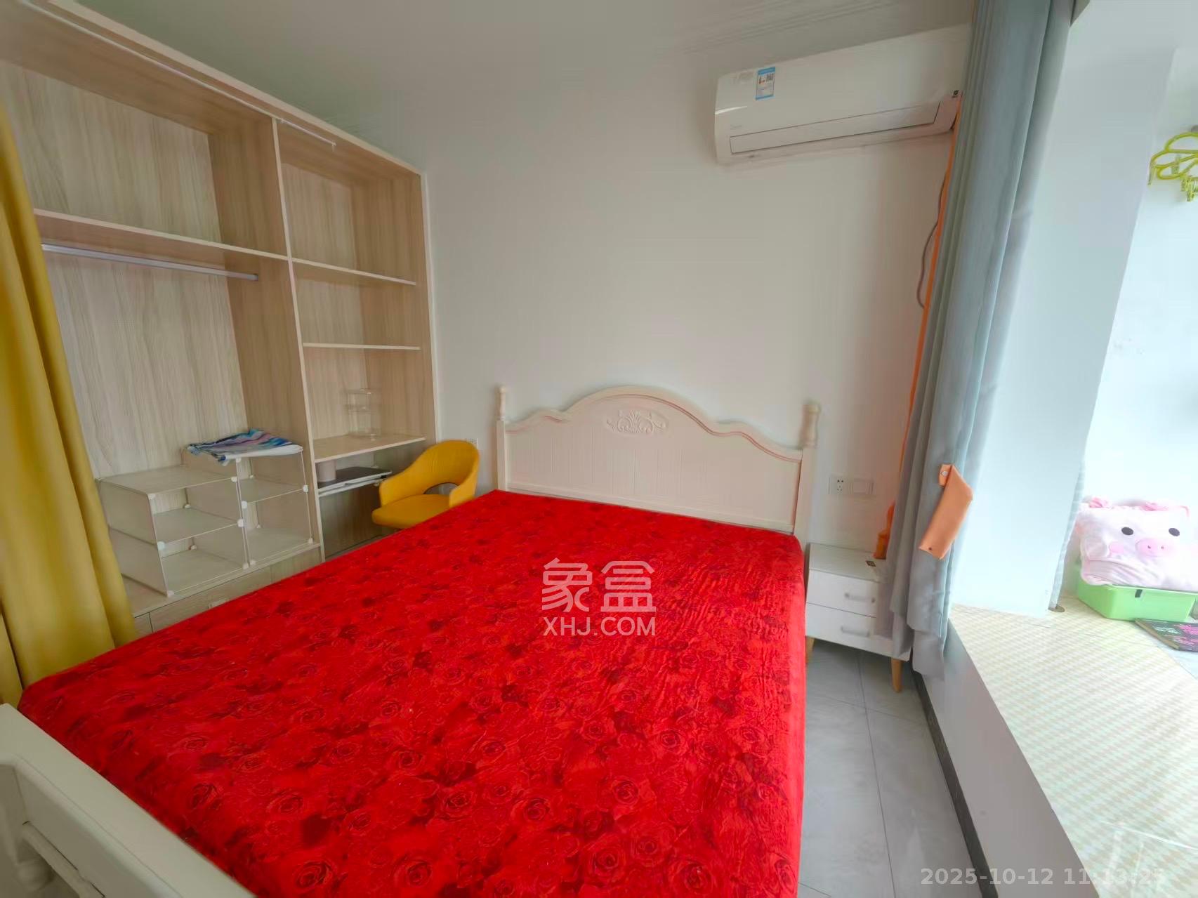 颐美会现代城  1室1厅1卫    2000.0元/月