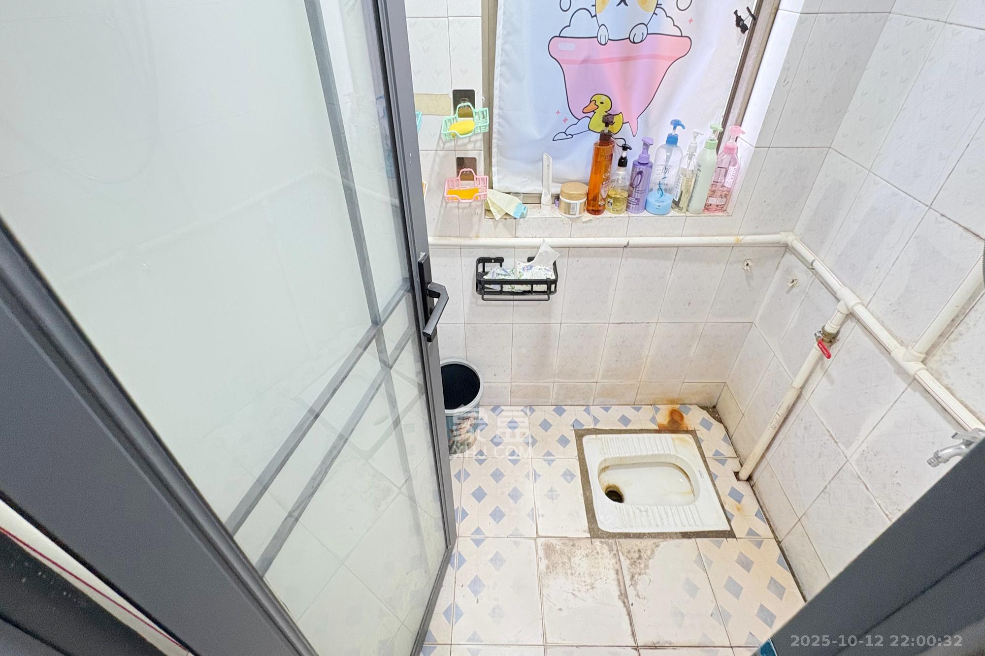 马王堆陶瓷城新合区  2室2厅1卫    45.0万卫生间