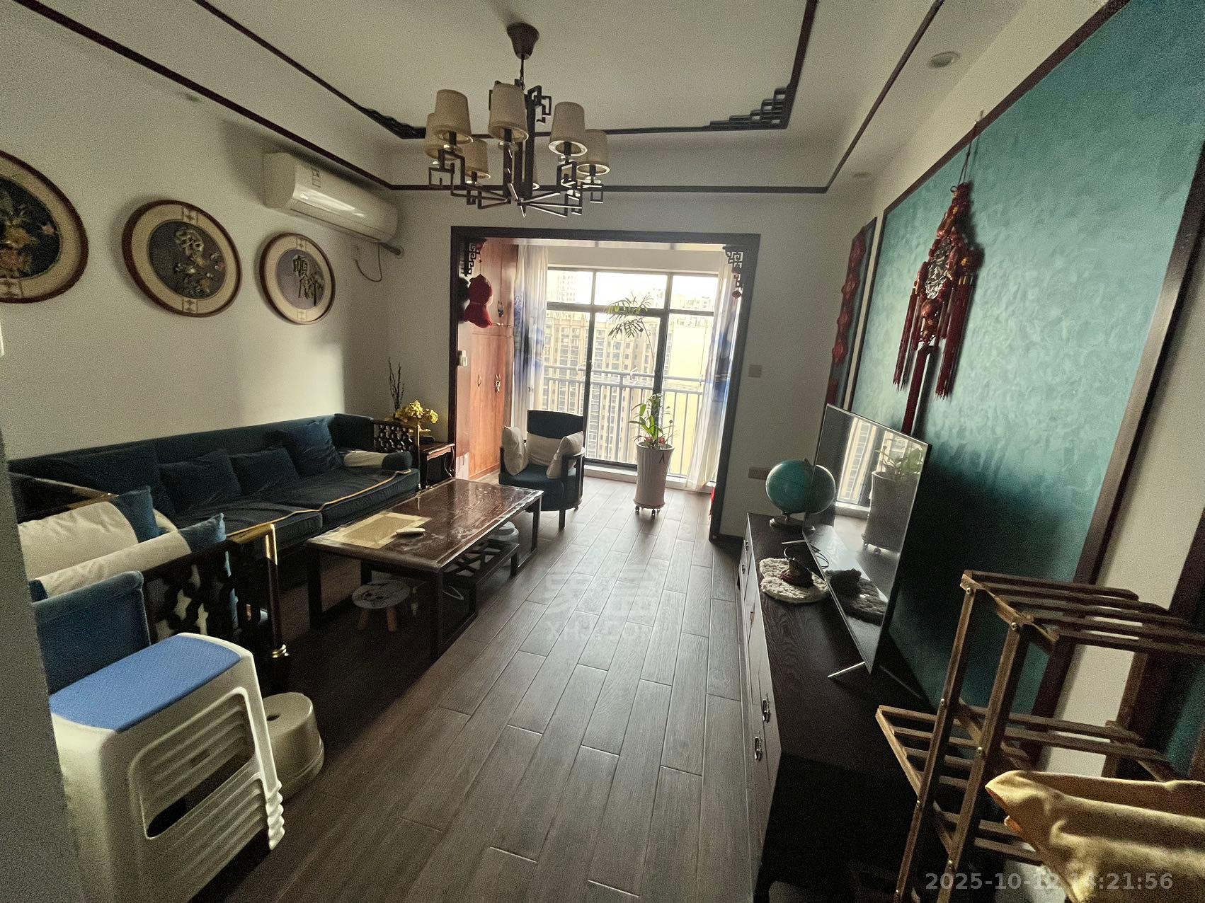 栗雨香堤 2室1厅1卫 1600.0元/月 栗雨香堤 2室1厅1卫 1600.0元/月室内图