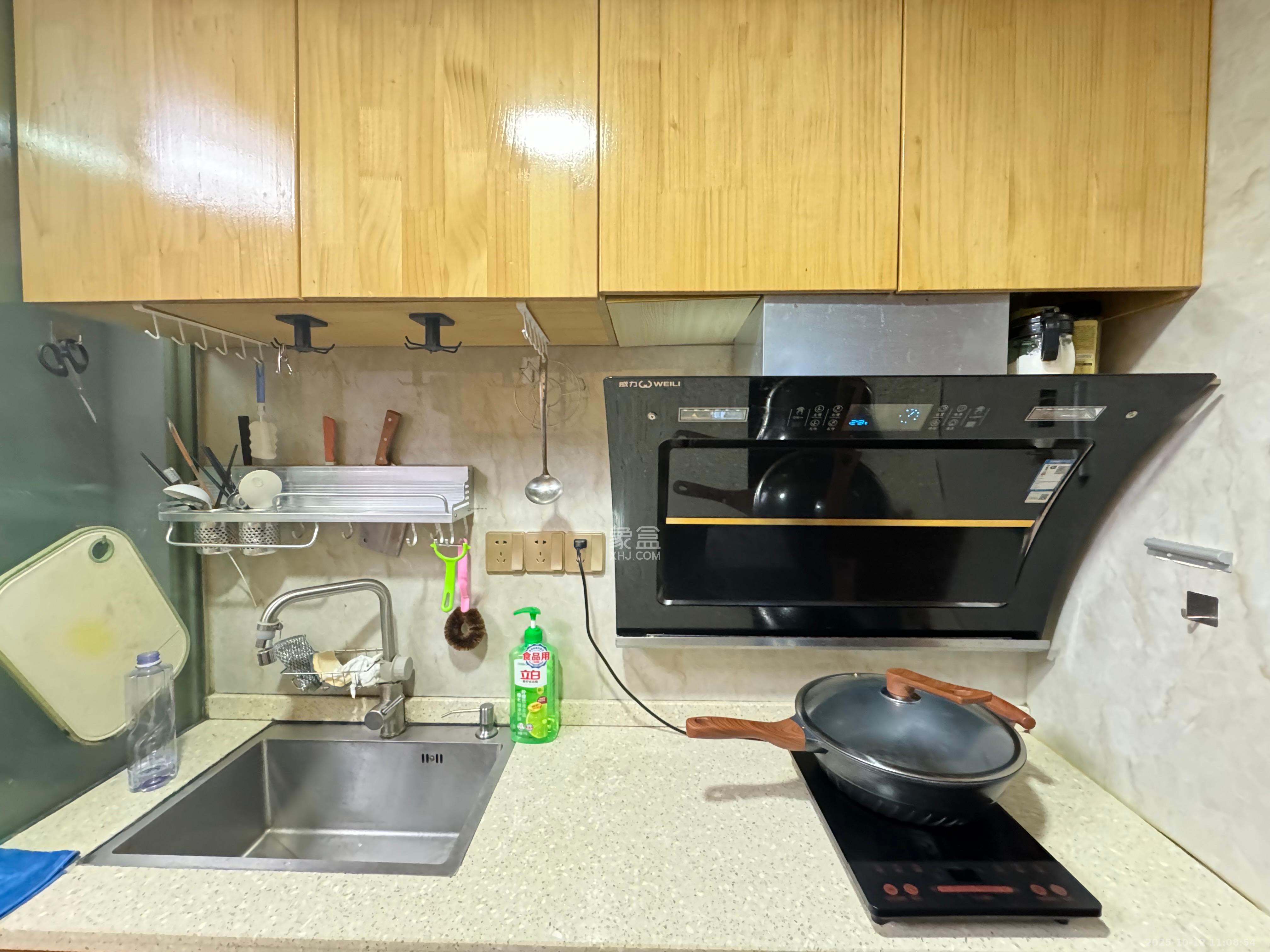 恒大金都（华瑞金都）  2室1厅1卫    1900.0元/月室内图