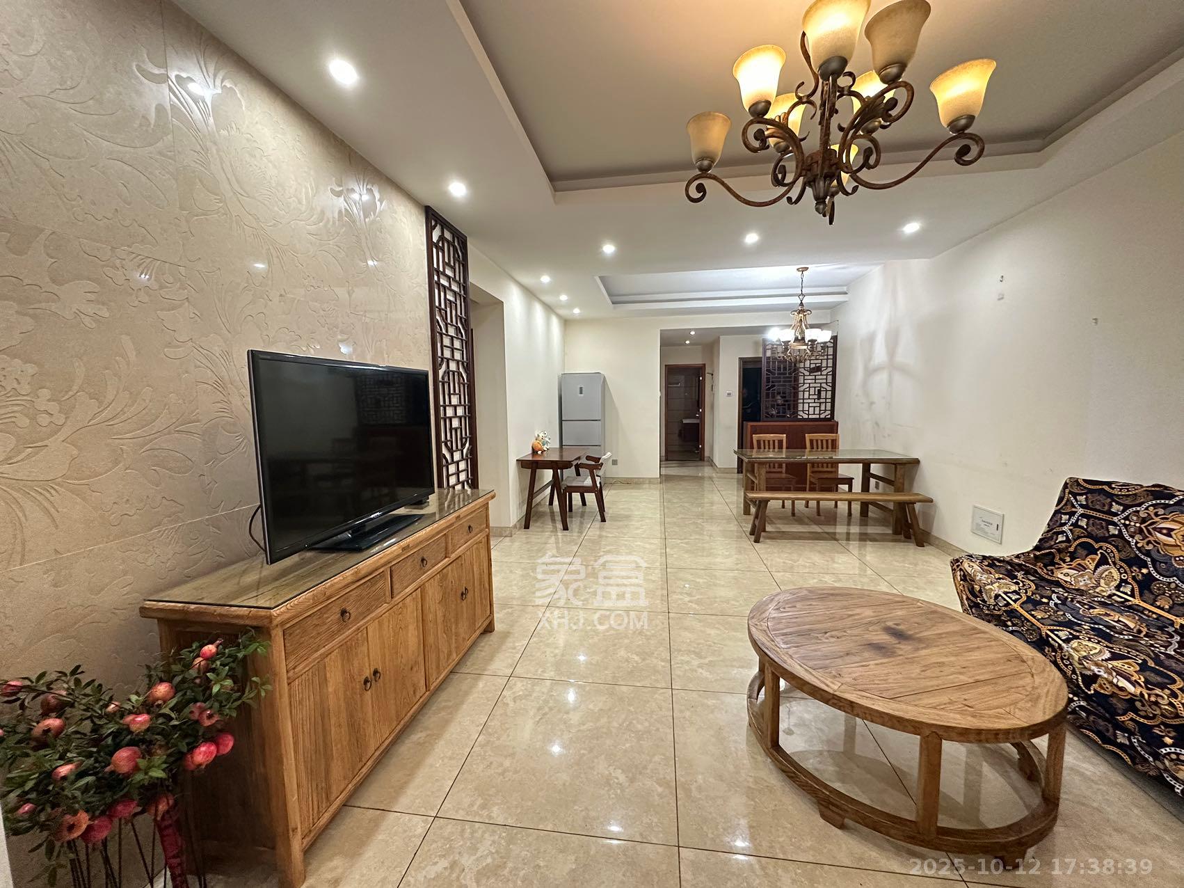 上河国际C区  3室1厅2卫    2900.0元/月室内图