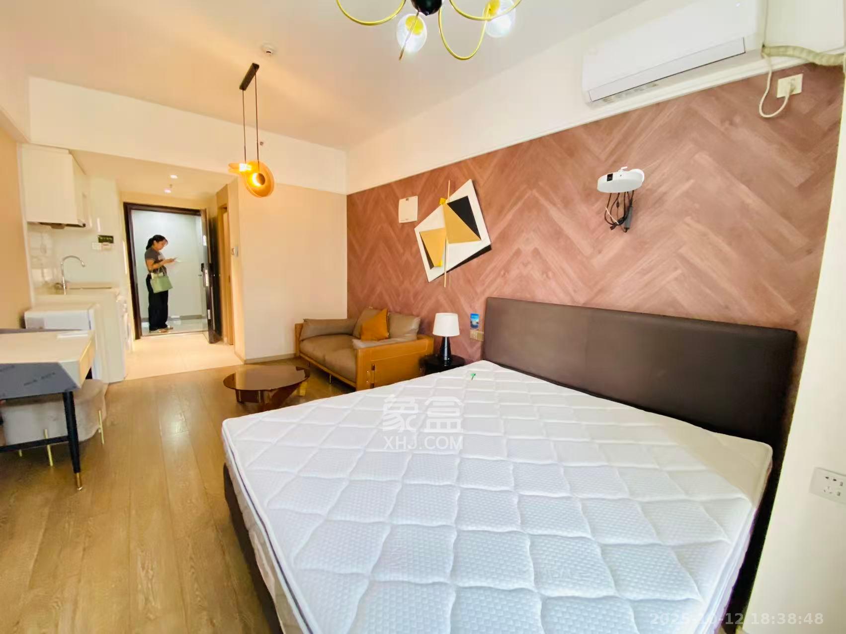 长沙檀府  1室1厅1卫    1800.0元/月小区图