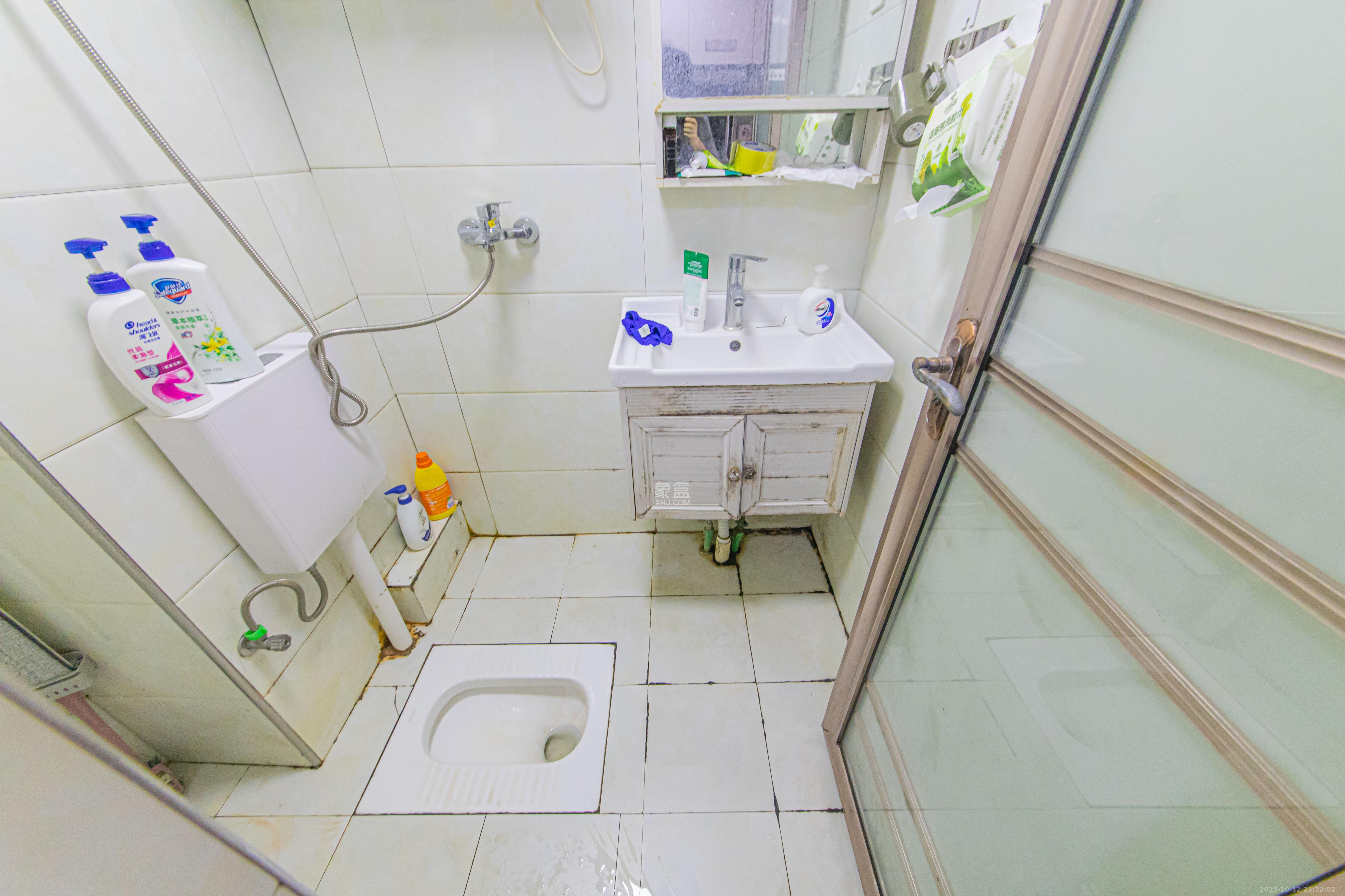 中建芙蓉嘉苑  1室1厅1卫    20.0万卫生间