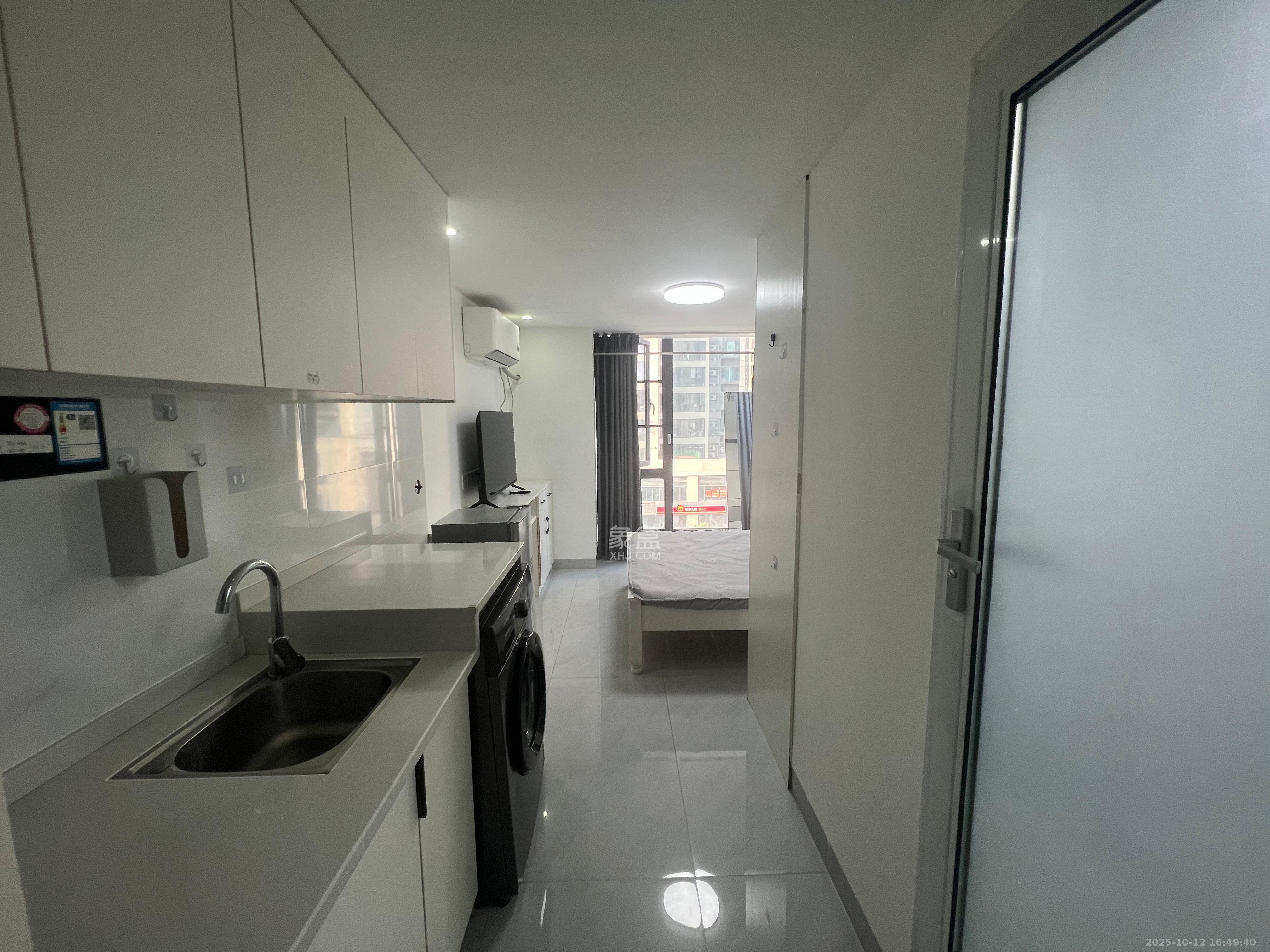 爱家当代境 1室1厅1卫 1200.0元/月 爱家当代境 1室1厅1卫 1200.0元/月室内图