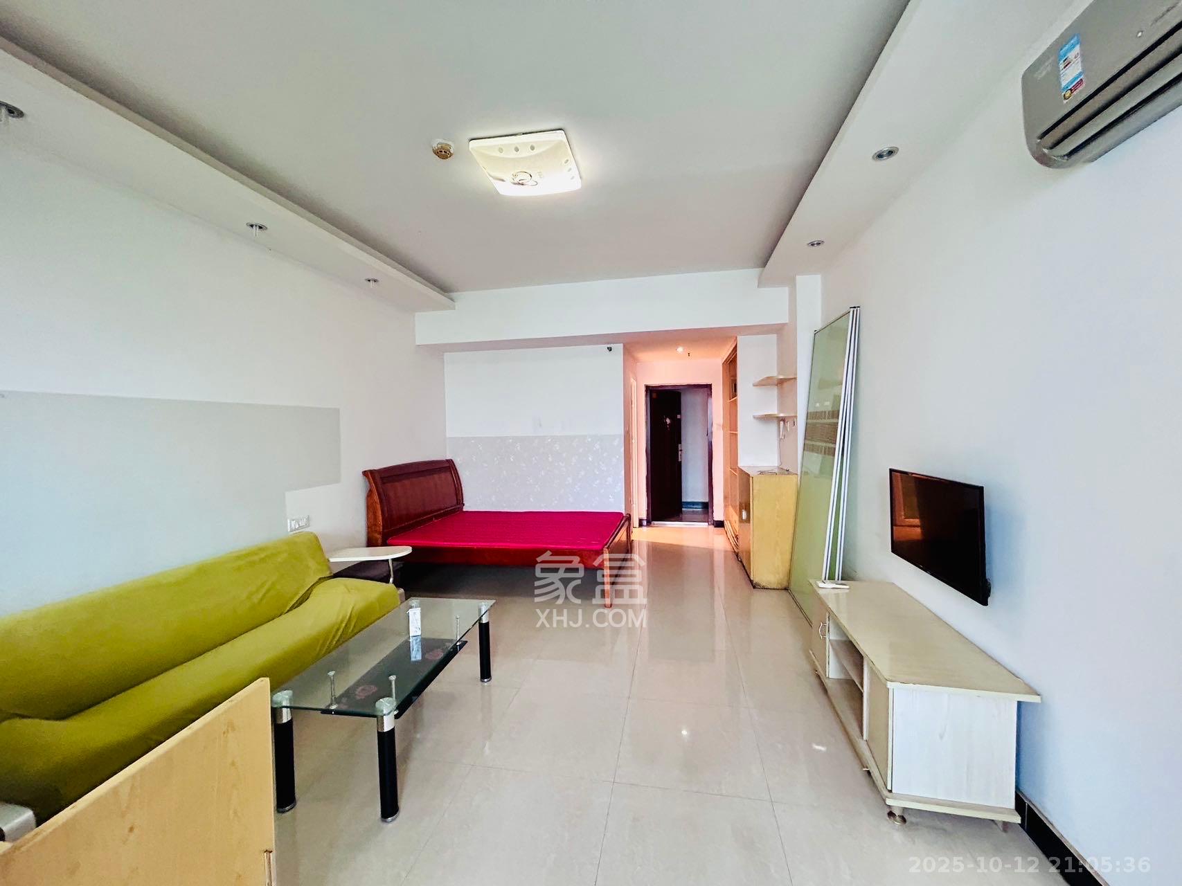 汇达国际公馆（汇达大厦）  1室1厅1卫    1500.0元/月室内图