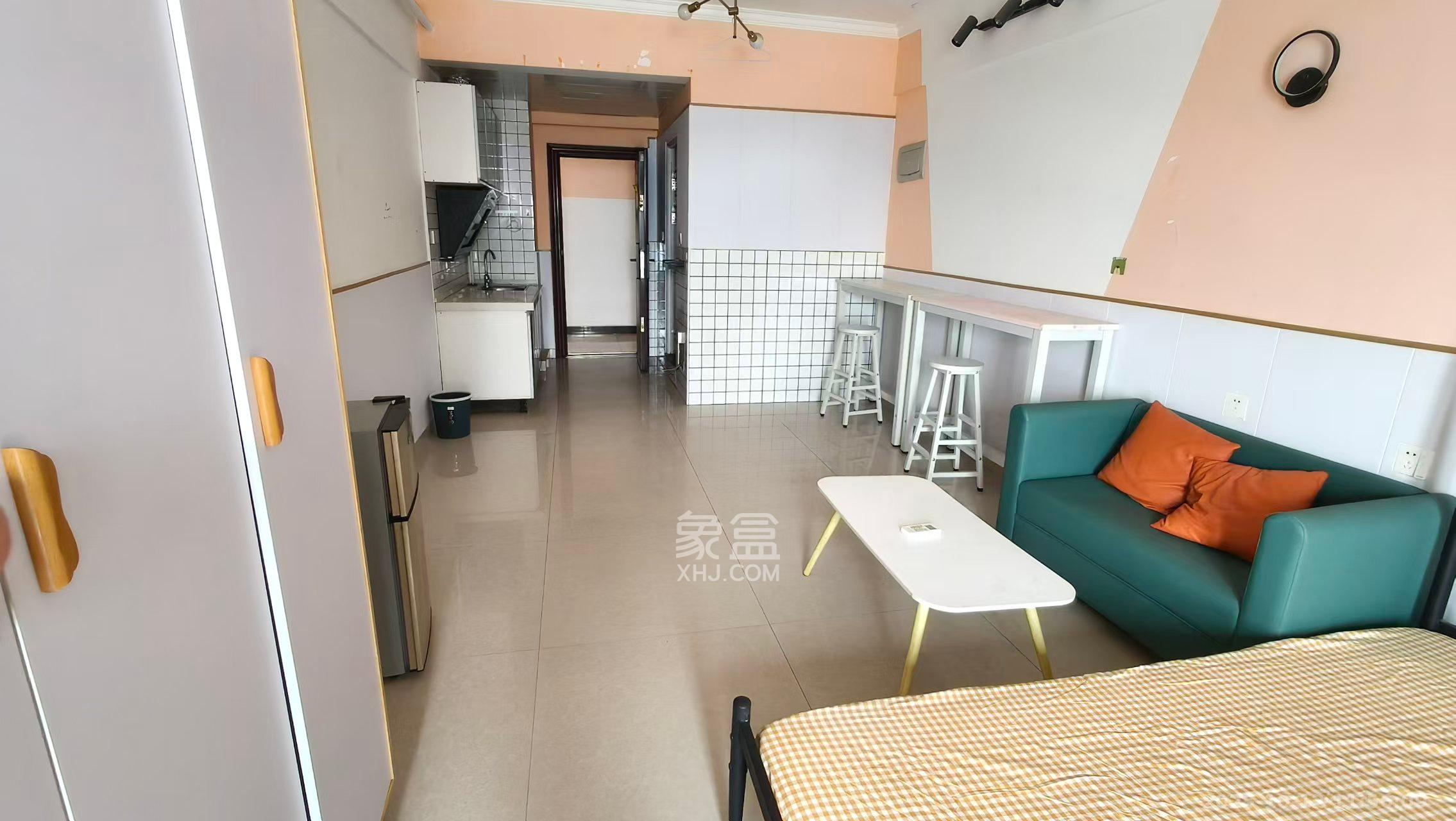 星城荣域  1室1厅1卫    1500.0元/月室内图