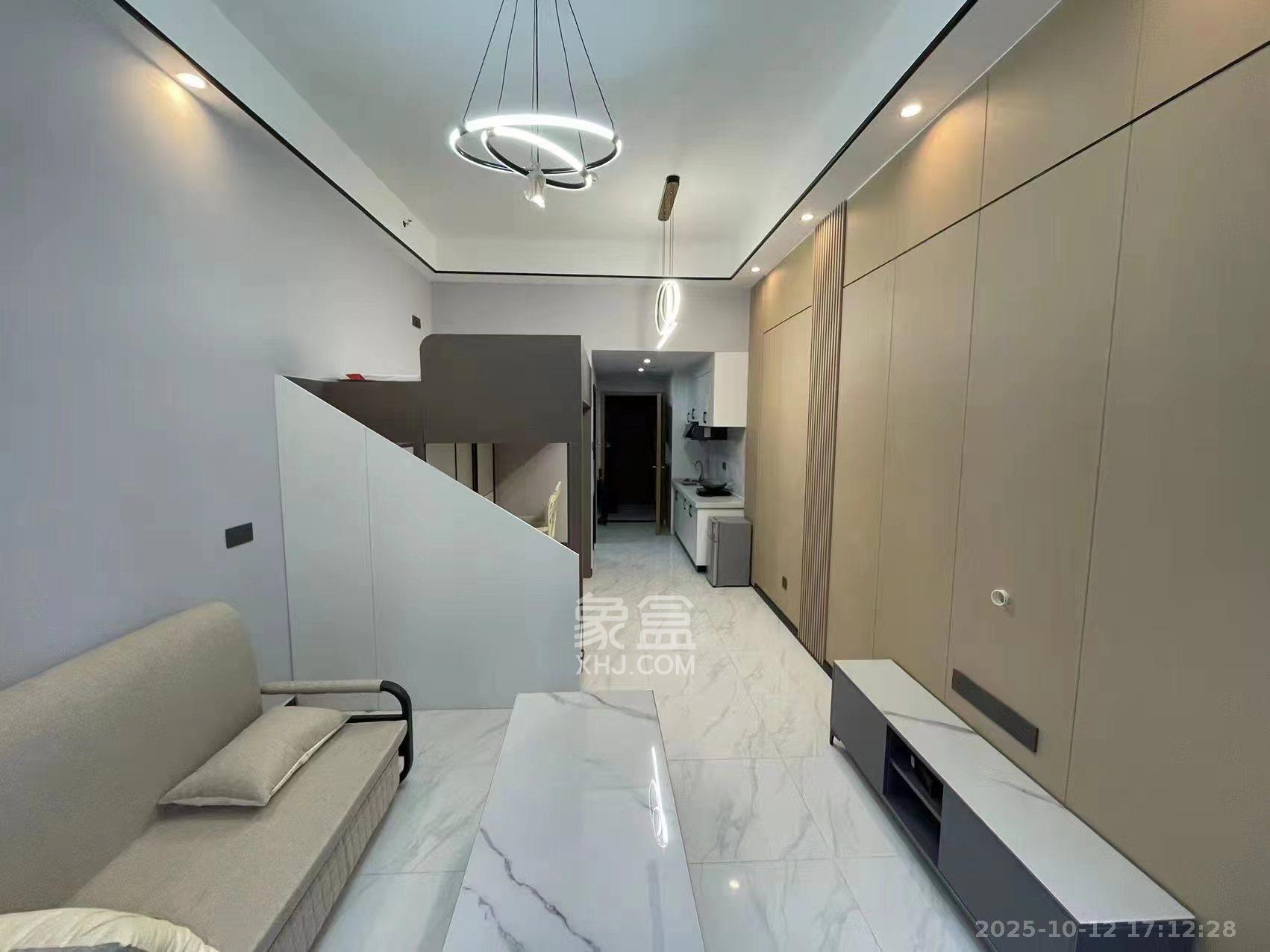 明昇壹城（明昇时代广场）二期  1室1厅1卫    1600.0元/月室内图