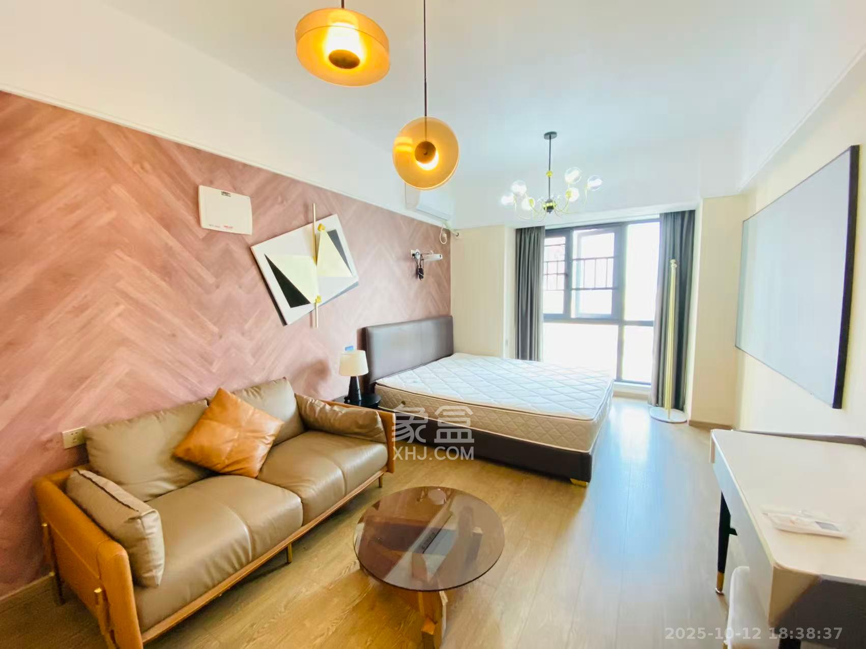 长沙檀府  1室1厅1卫    1800.0元/月室内图