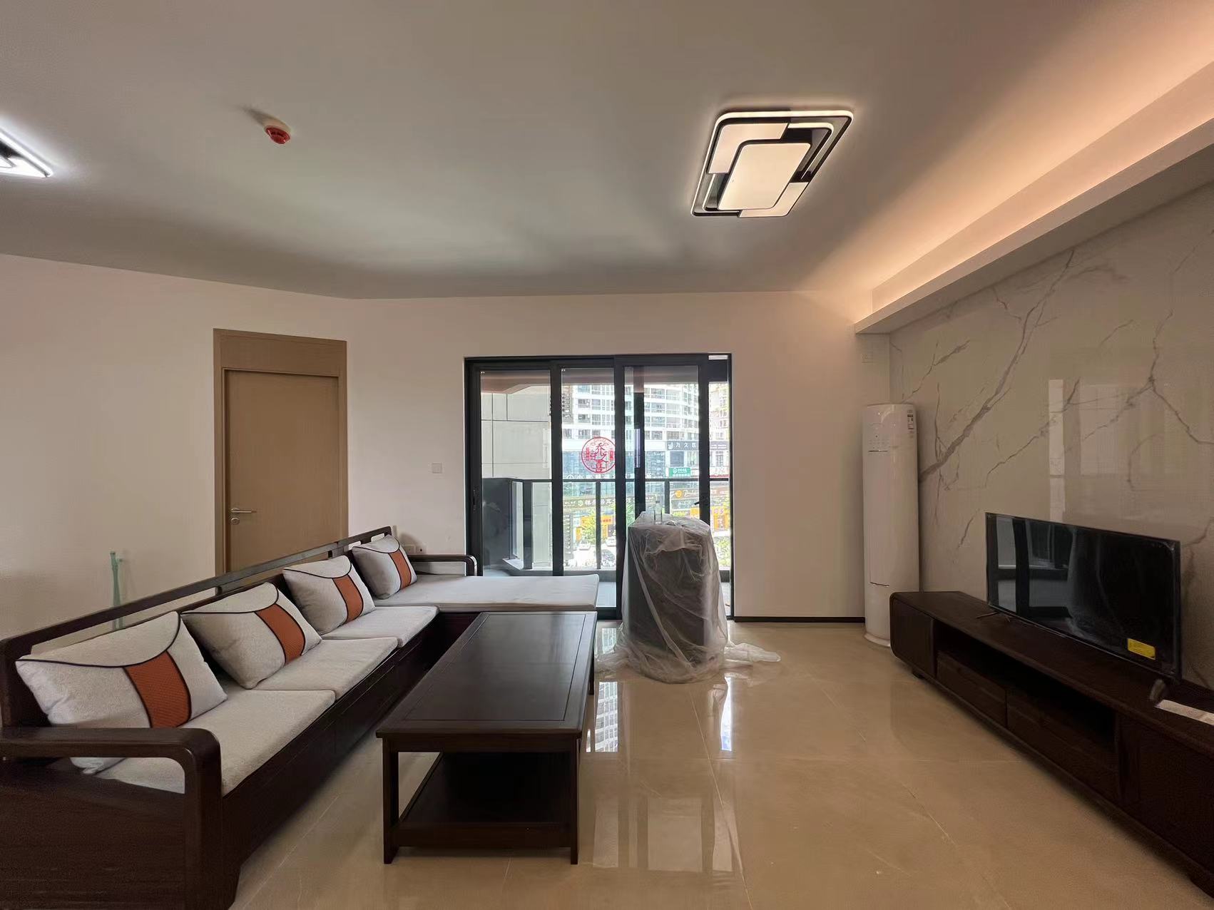 华润中心二期东悦府 2室1厅1卫 4600.0元/月 华润中心二期东悦府 2室1厅1卫 4600.0元/月室内图