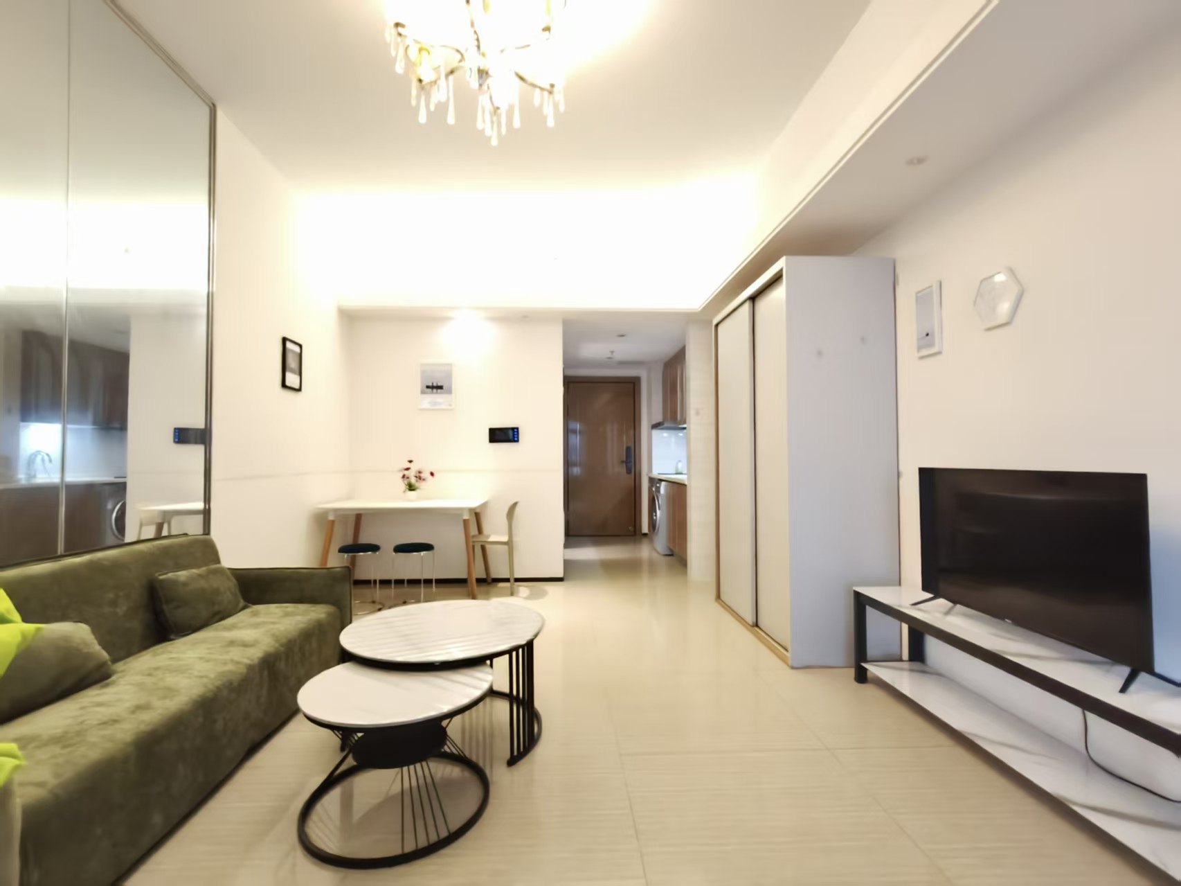 恒大外滩 1室1厅1卫 1900.0元/月 恒大外滩 1室1厅1卫 1900.0元/月室内图