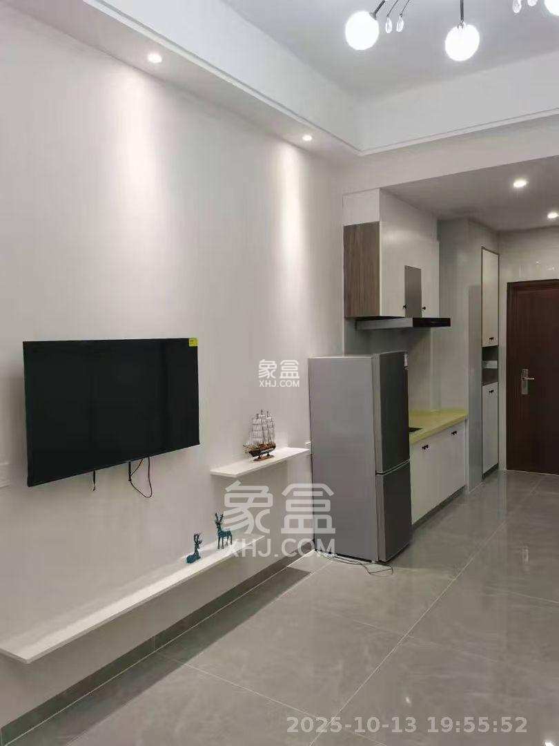 长沙高铁吾悦广场 1室1厅1卫 1400.0元/月 长沙高铁吾悦广场 1室1厅1卫 1400.0元/月室内图