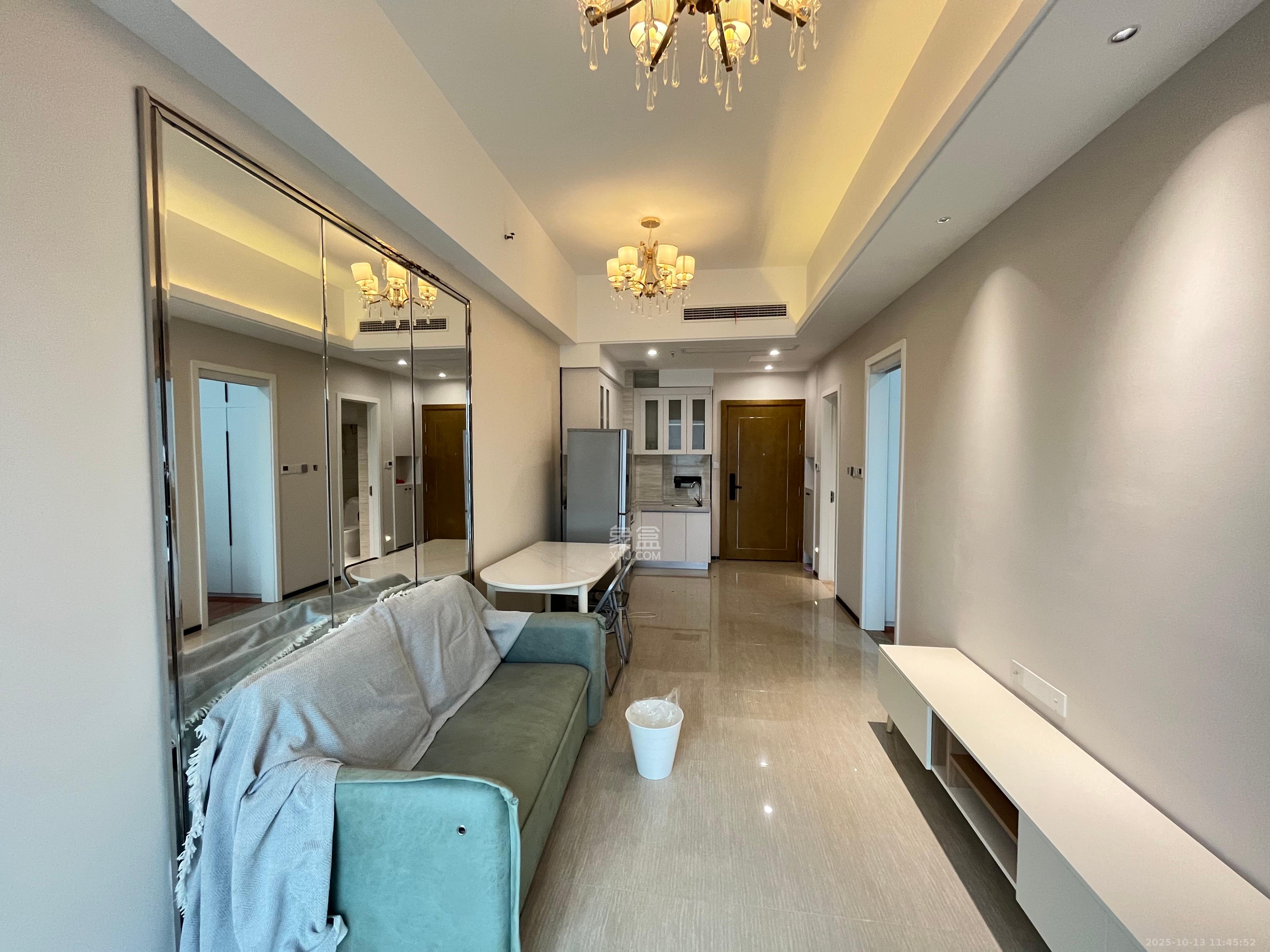 恒大珺悦府  1室1厅1卫    2500.0元/月室内图