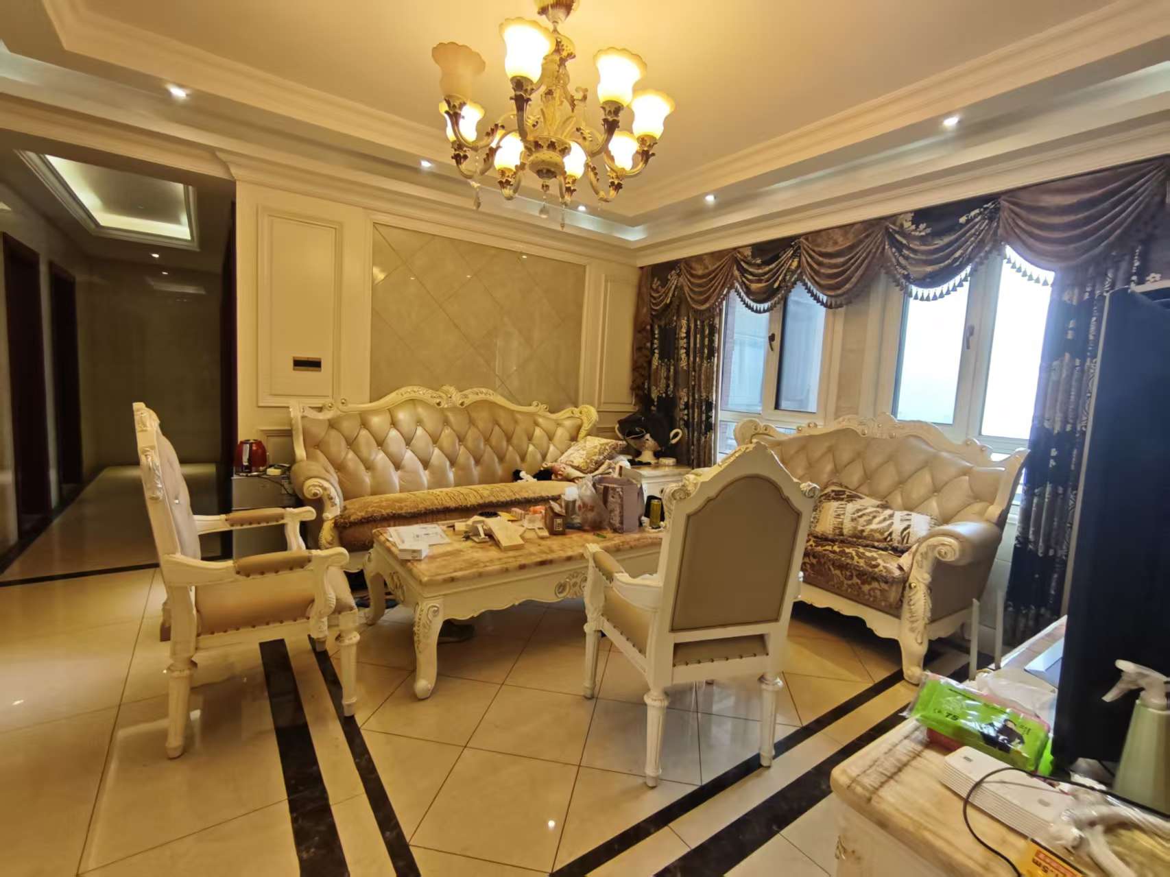 尚格名城香榭丽舍 3室2厅2卫 78.0万 尚格名城香榭丽舍 3室2厅2卫 78.0万室内图