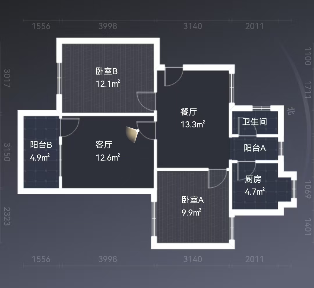 李家冲一村(杉木塘火电小区) 2室2厅1卫 30.0万 李家冲一村(杉木塘火电小区) 2室2厅1卫 30.0万室内图