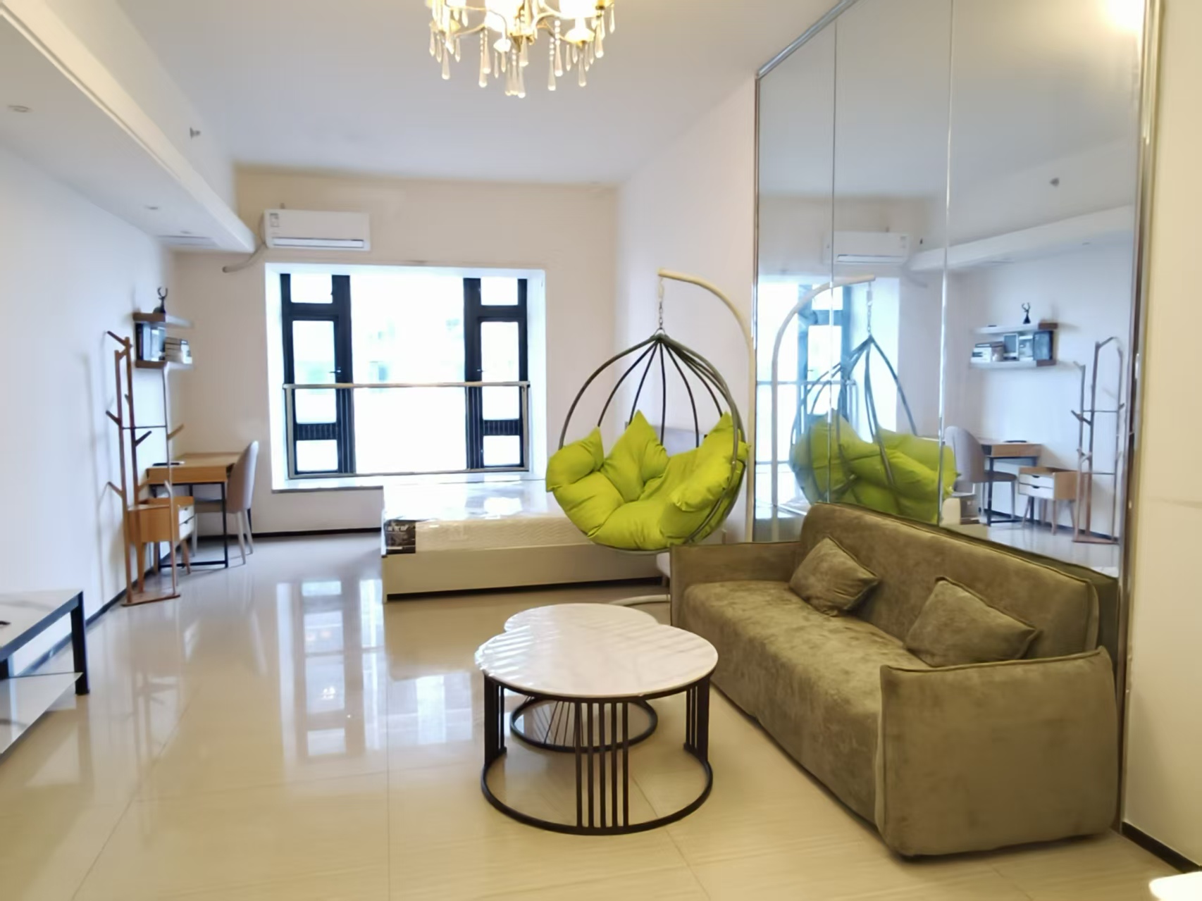 恒大外滩 1室1厅1卫 1900.0元/月 恒大外滩 1室1厅1卫 1900.0元/月室内图