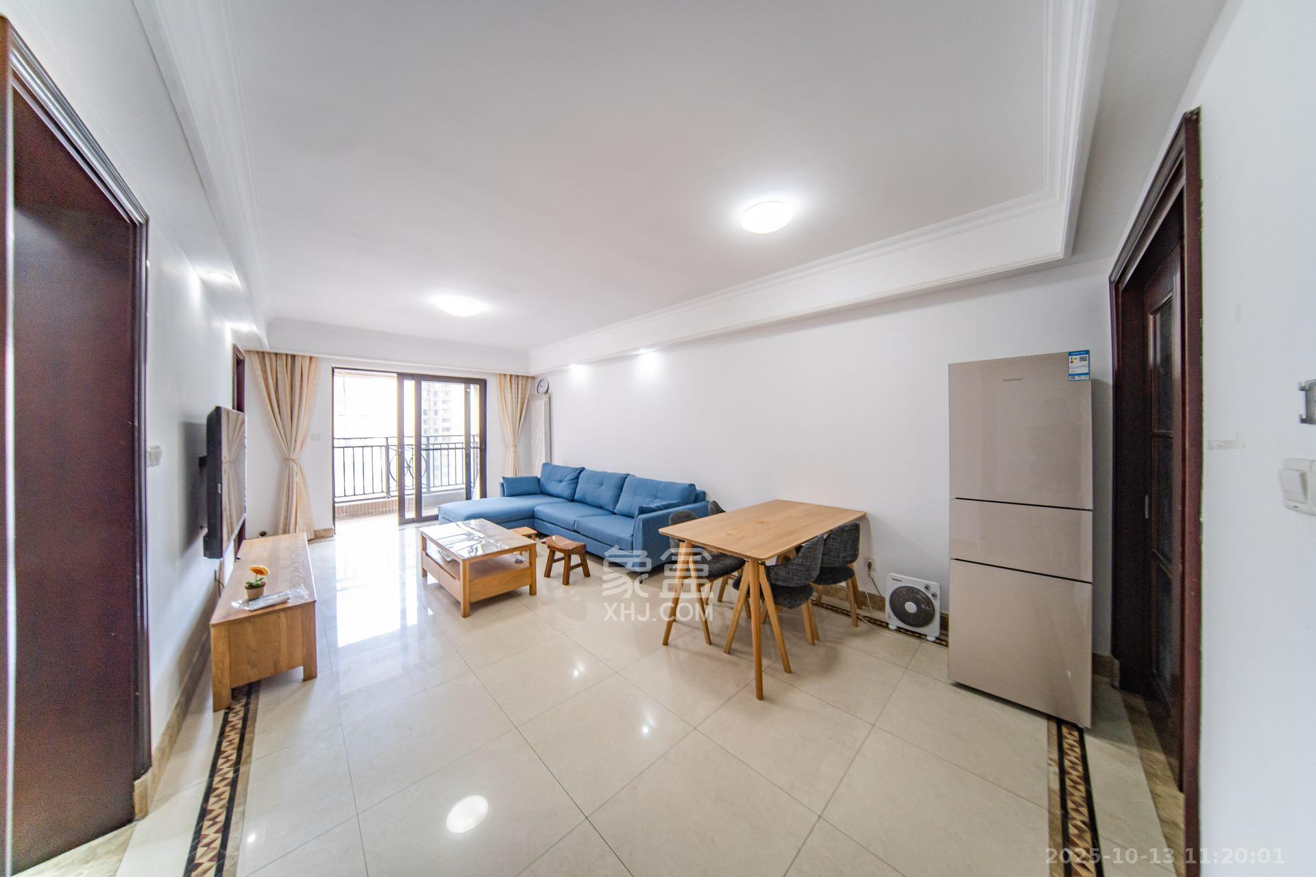 中海国际一期  3室2厅1卫    2000.0元/月小区图