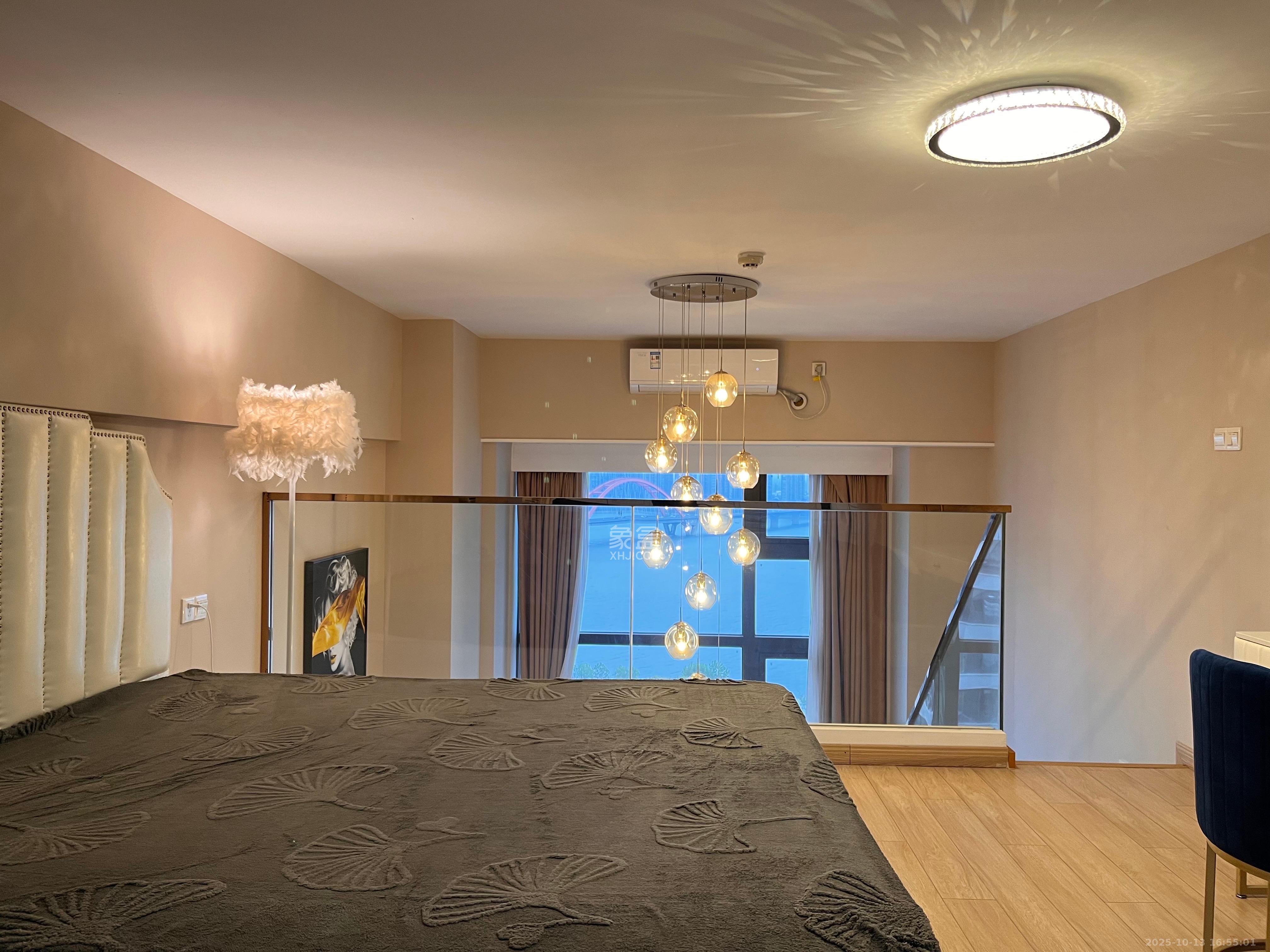 远洋外滩壹号  1室1厅1卫    2800.0元/月室内图