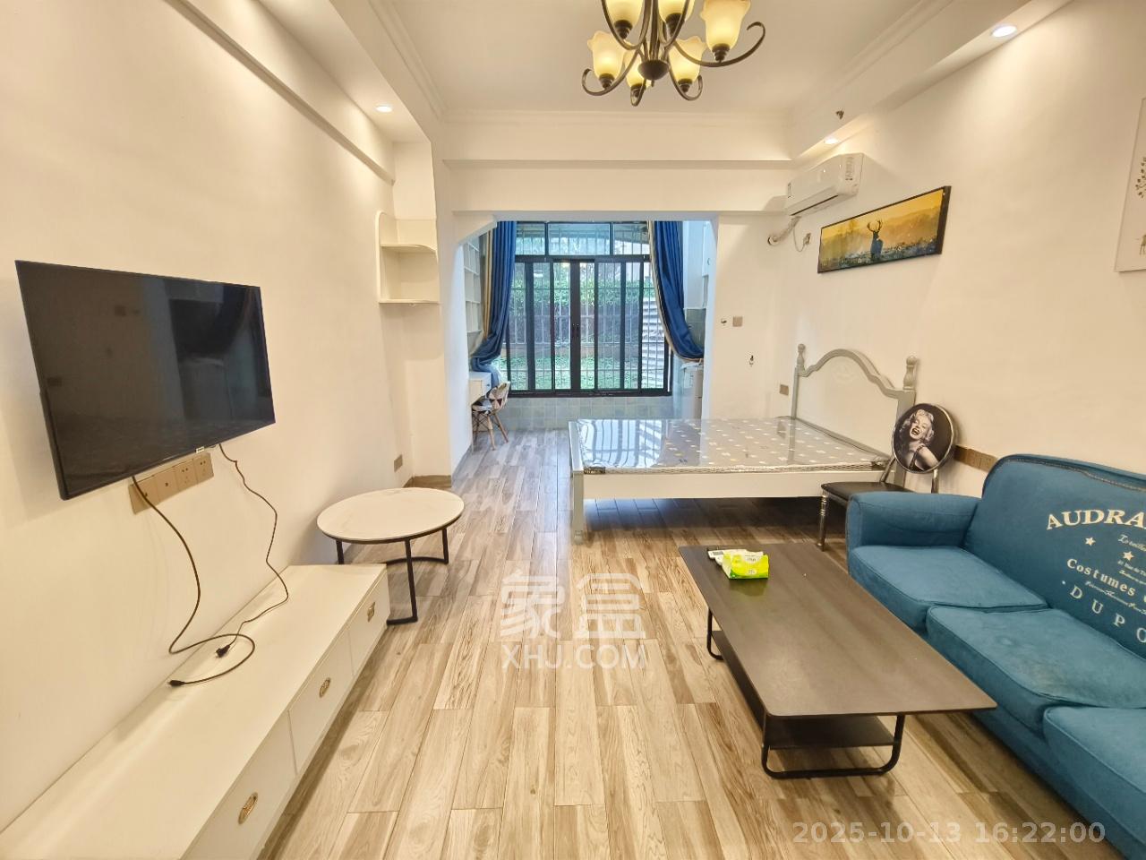 梅溪国际公寓（步步高新天地）  1室1厅1卫    1600.0元/月室内图