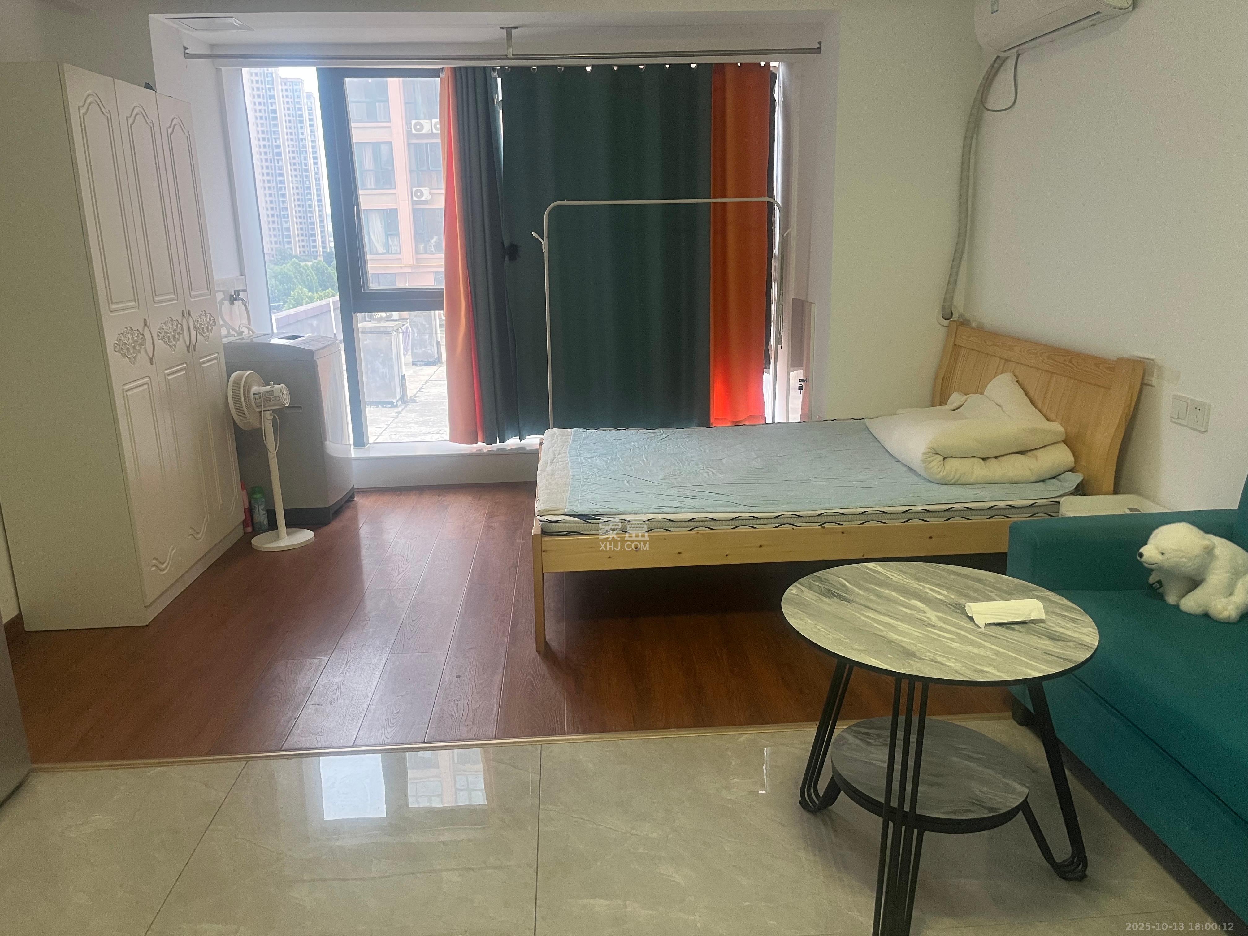 博长山水香颐  1室1厅1卫    1500.0元/月