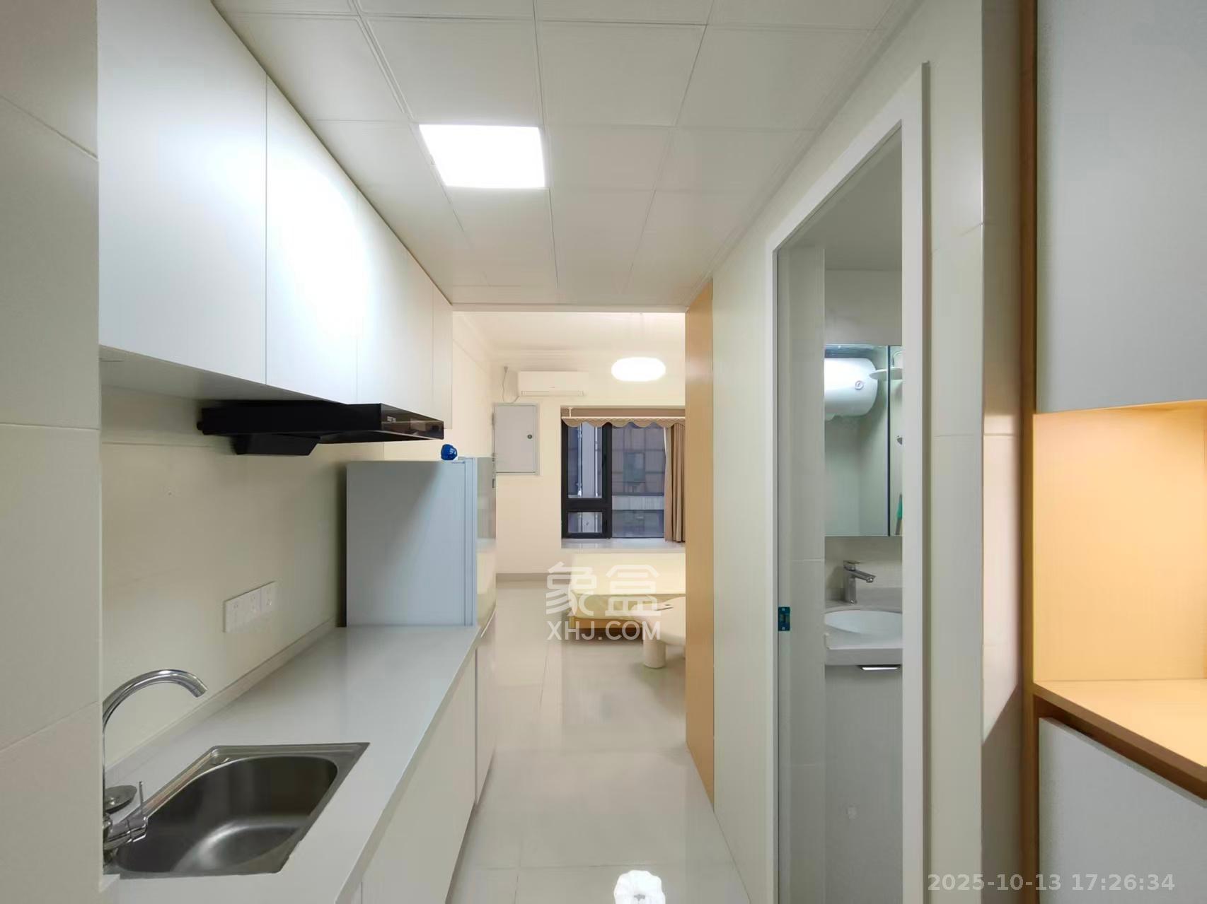 碧桂园城市之光  1室1厅1卫    1500.0元/月