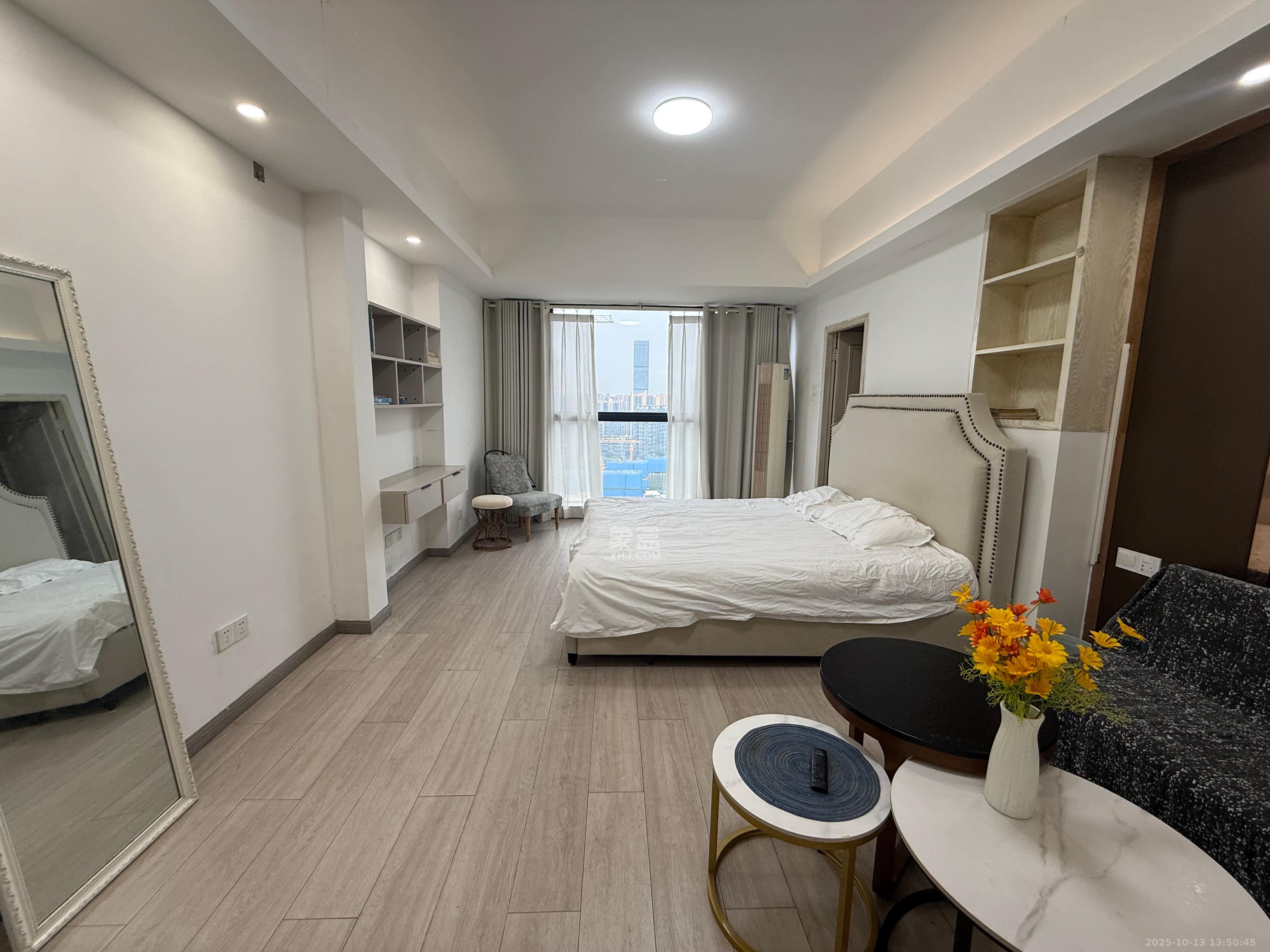 京武浪琴山一、二期  1室1厅1卫    1600.0元/月