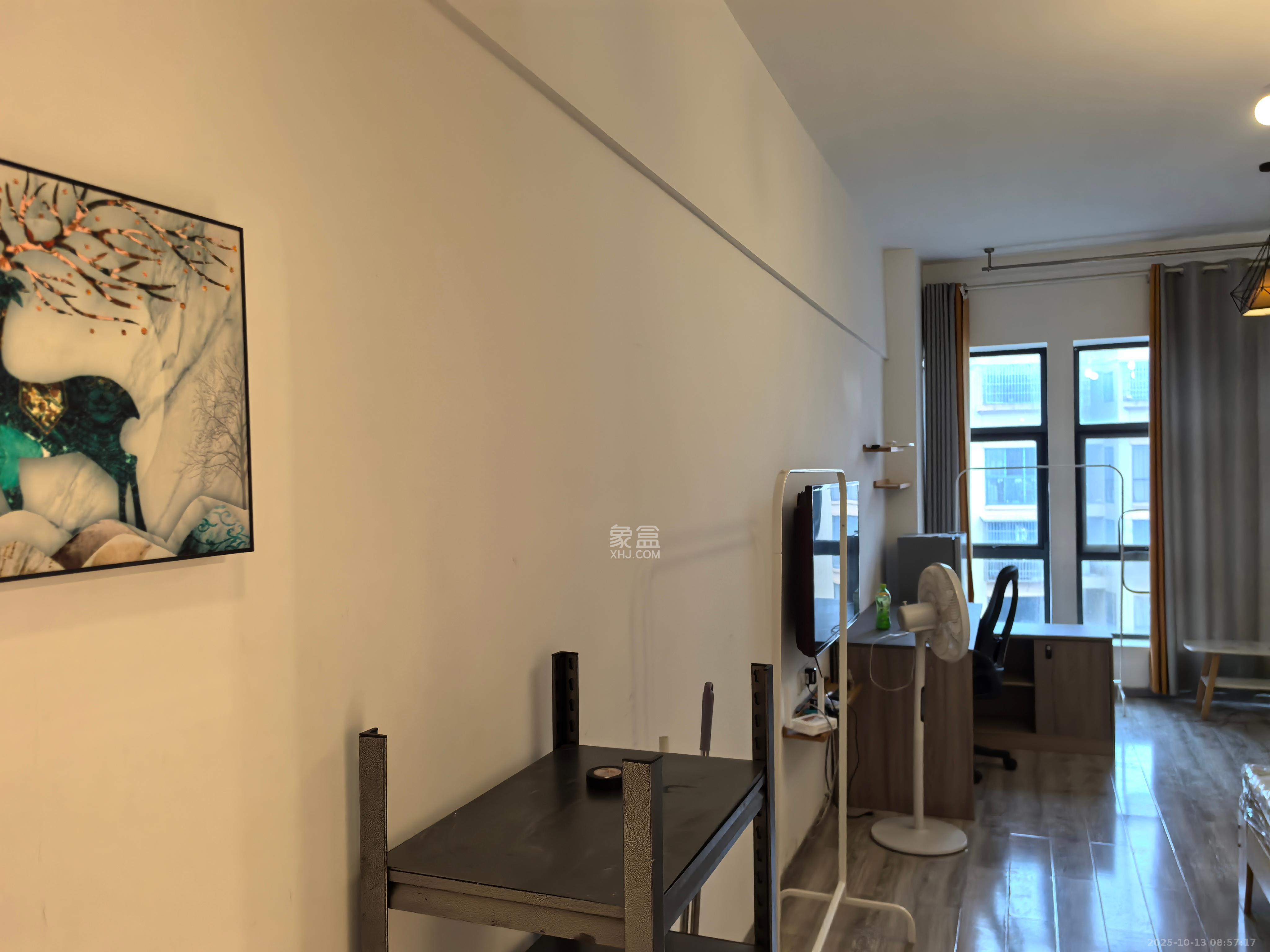 安泰嘉园（湘府邻伴）  1室1厅1卫    1200.0元/月室内图