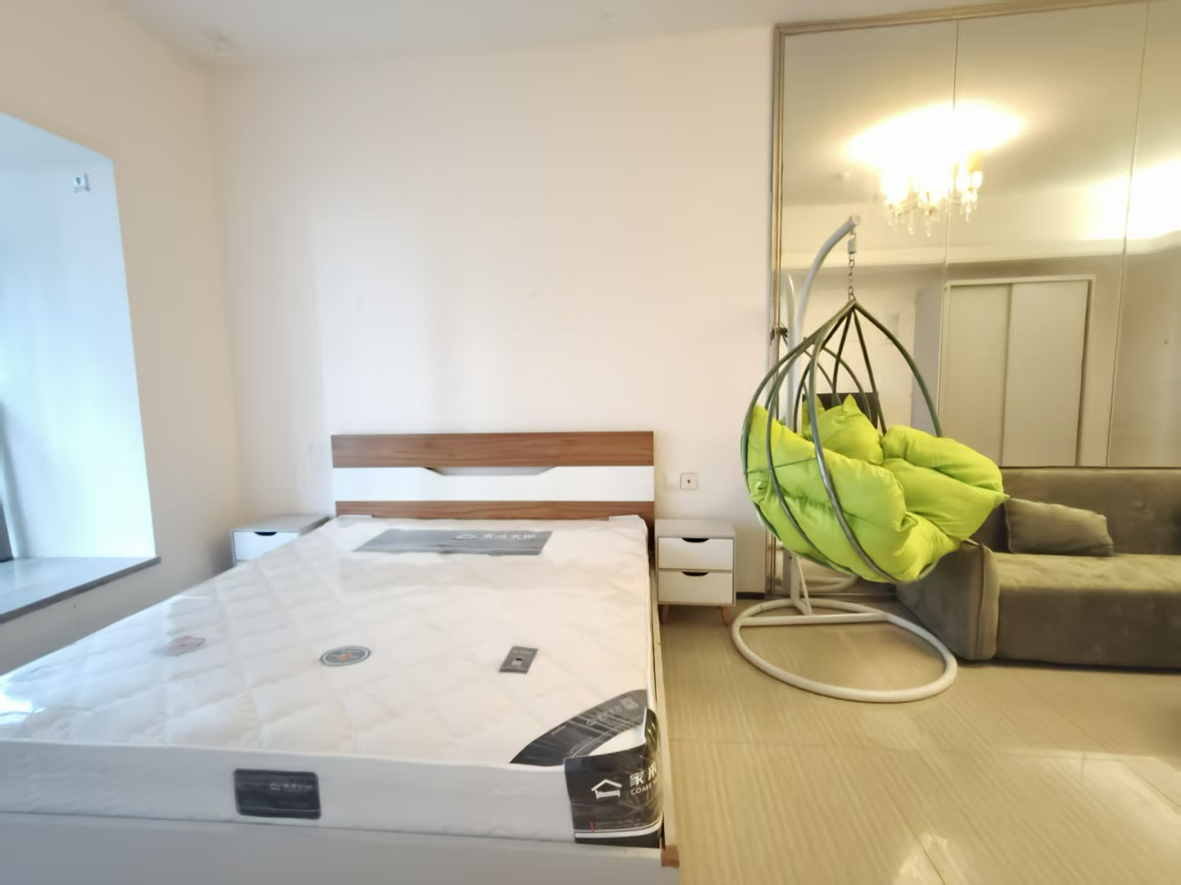 恒大外滩 1室1厅1卫 1900.0元/月 恒大外滩 1室1厅1卫 1900.0元/月户型图