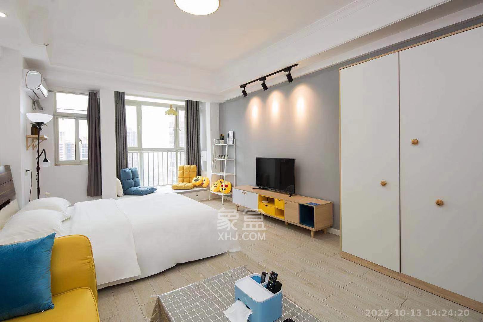 北辰三角洲E4区  1室1厅1卫    1900.0元/月室内图