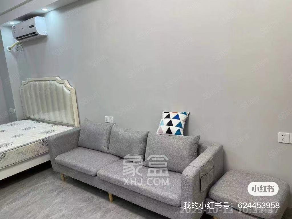 润和滨江府 1室0厅1卫 1500.0元/月 润和滨江府 1室0厅1卫 1500.0元/月室内图