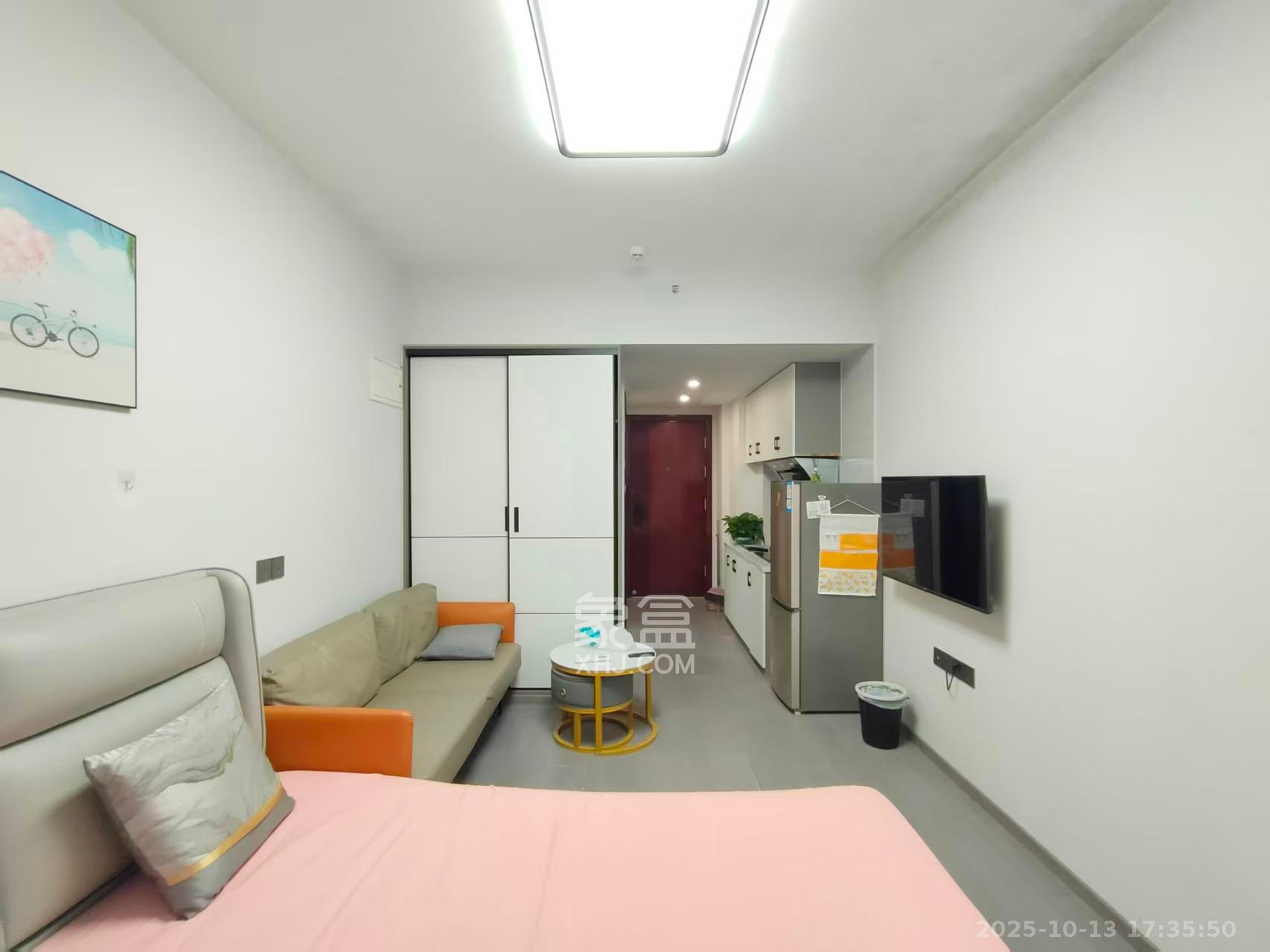 碧桂园城市之光 1室0厅1卫 1600.0元/月 碧桂园城市之光 1室0厅1卫 1600.0元/月户型图