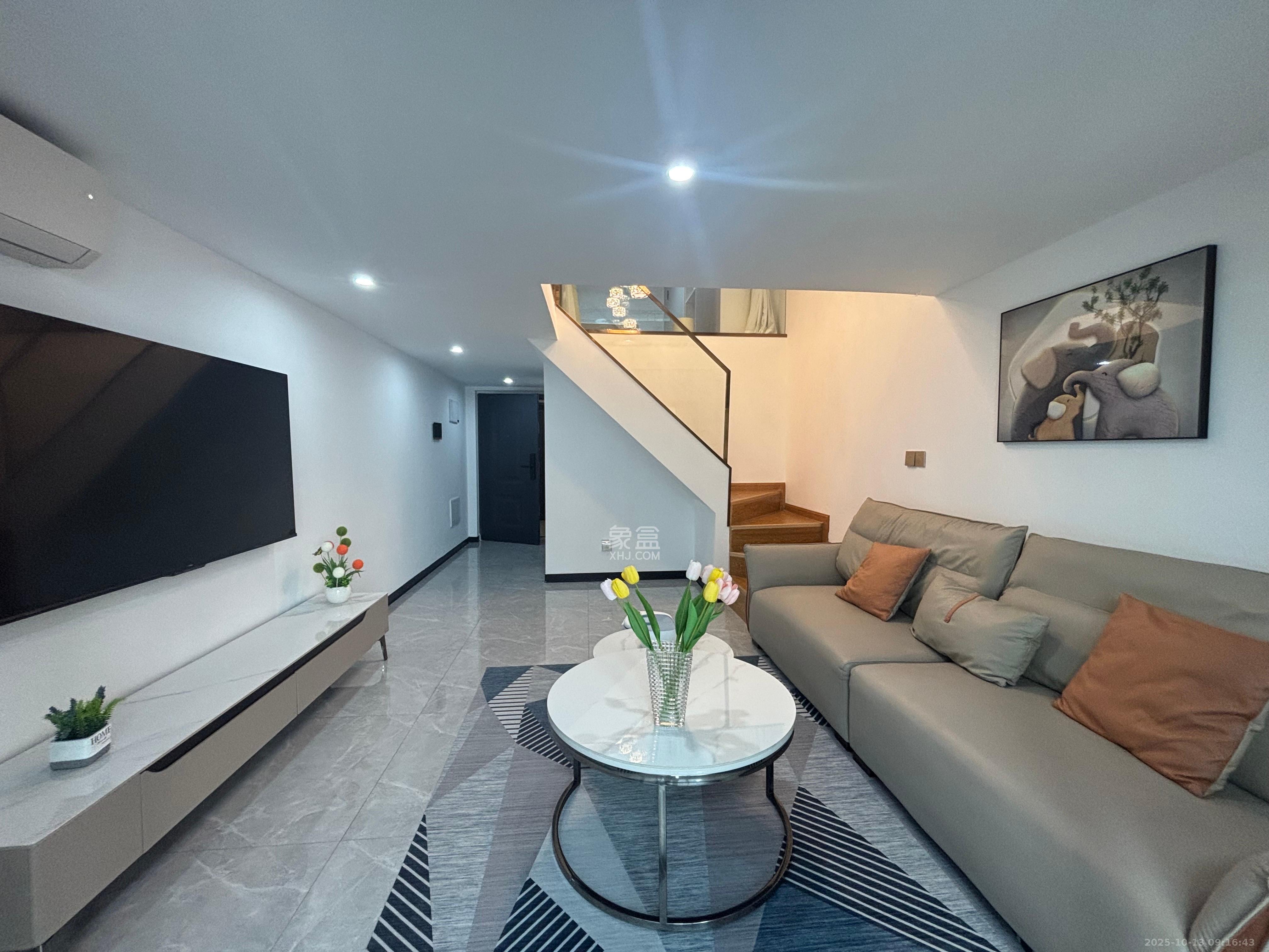 富兴时代御城  2室1厅1卫    3000.0元/月