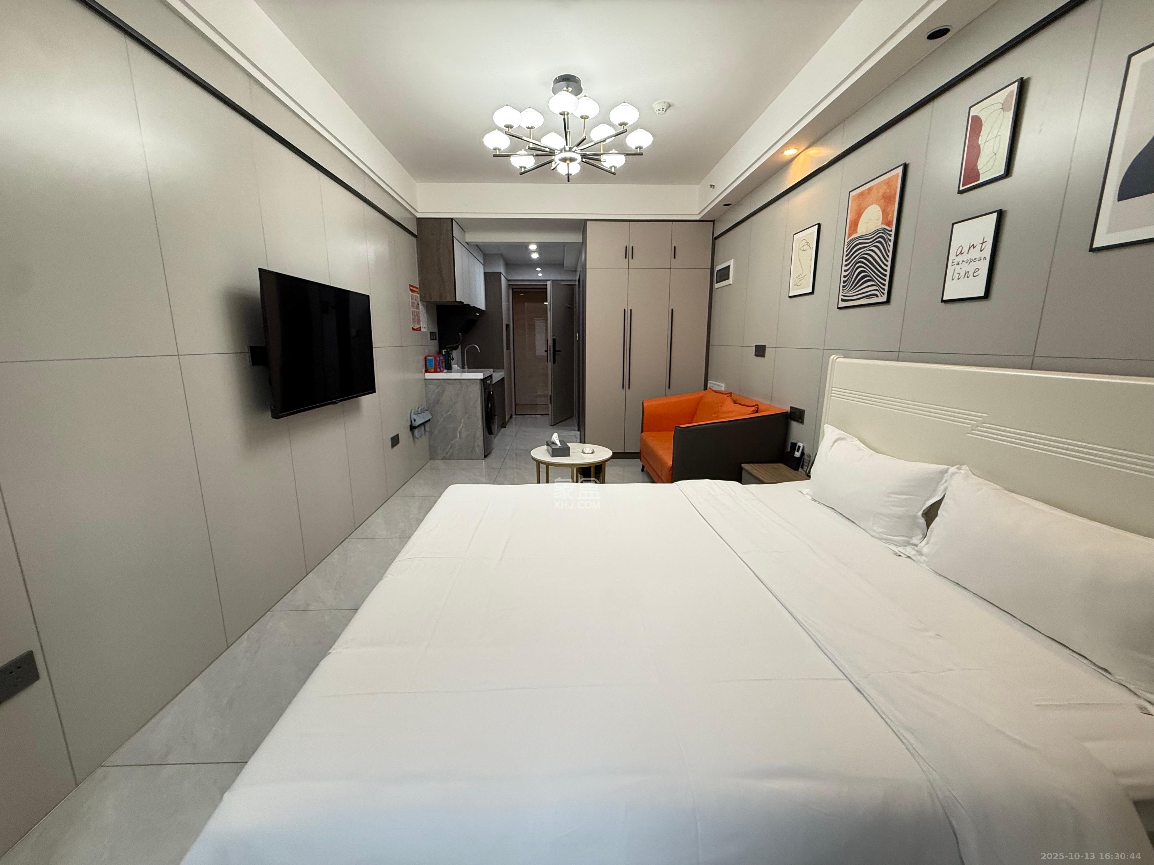 保利中环广场（保利中悦苑）  1室0厅0卫    1700.0元/月室内图