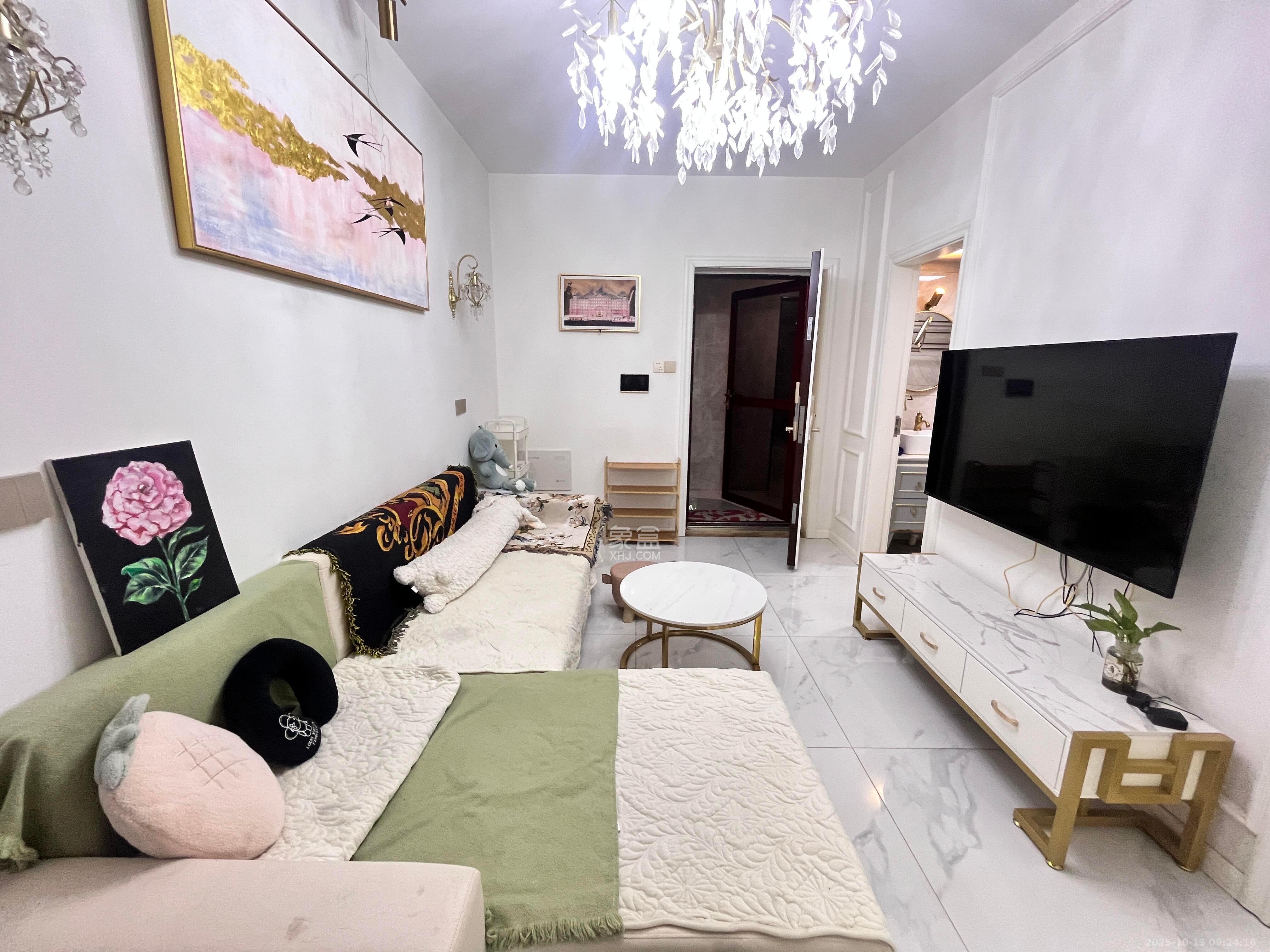 恒基凯旋门三期 2室1厅1卫 2200.0元/月 恒基凯旋门三期 2室1厅1卫 2200.0元/月室内图