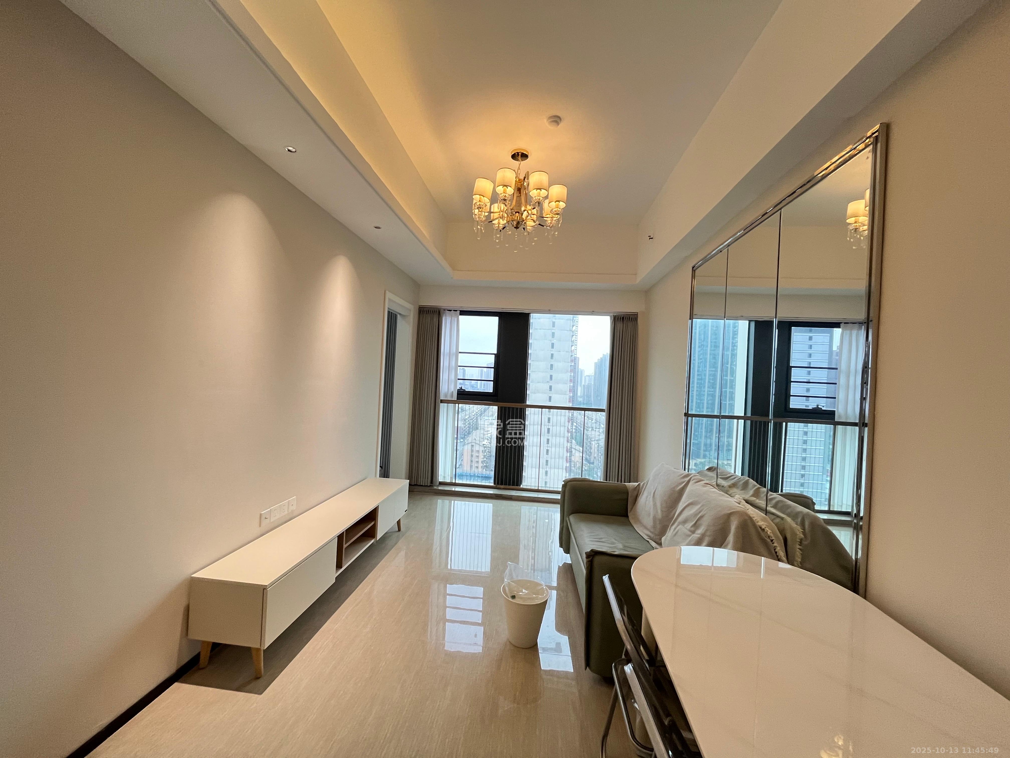 恒大珺悦府  1室1厅1卫    2500.0元/月室内图
