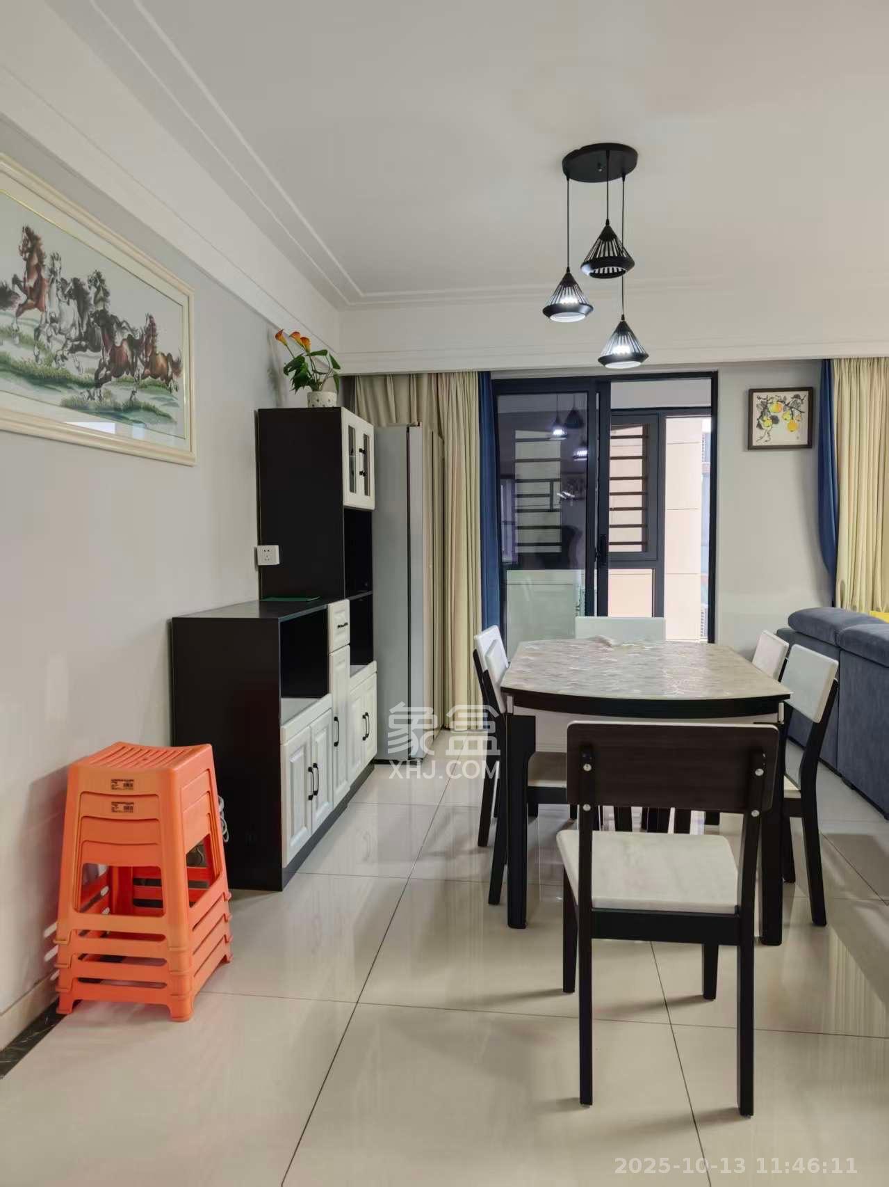 珠江东方明珠(新地东方明珠)三期 3室2厅2卫 2500.0元/月 珠江东方明珠(新地东方明珠)三期 3室2厅2卫 2500.0元/月室内图