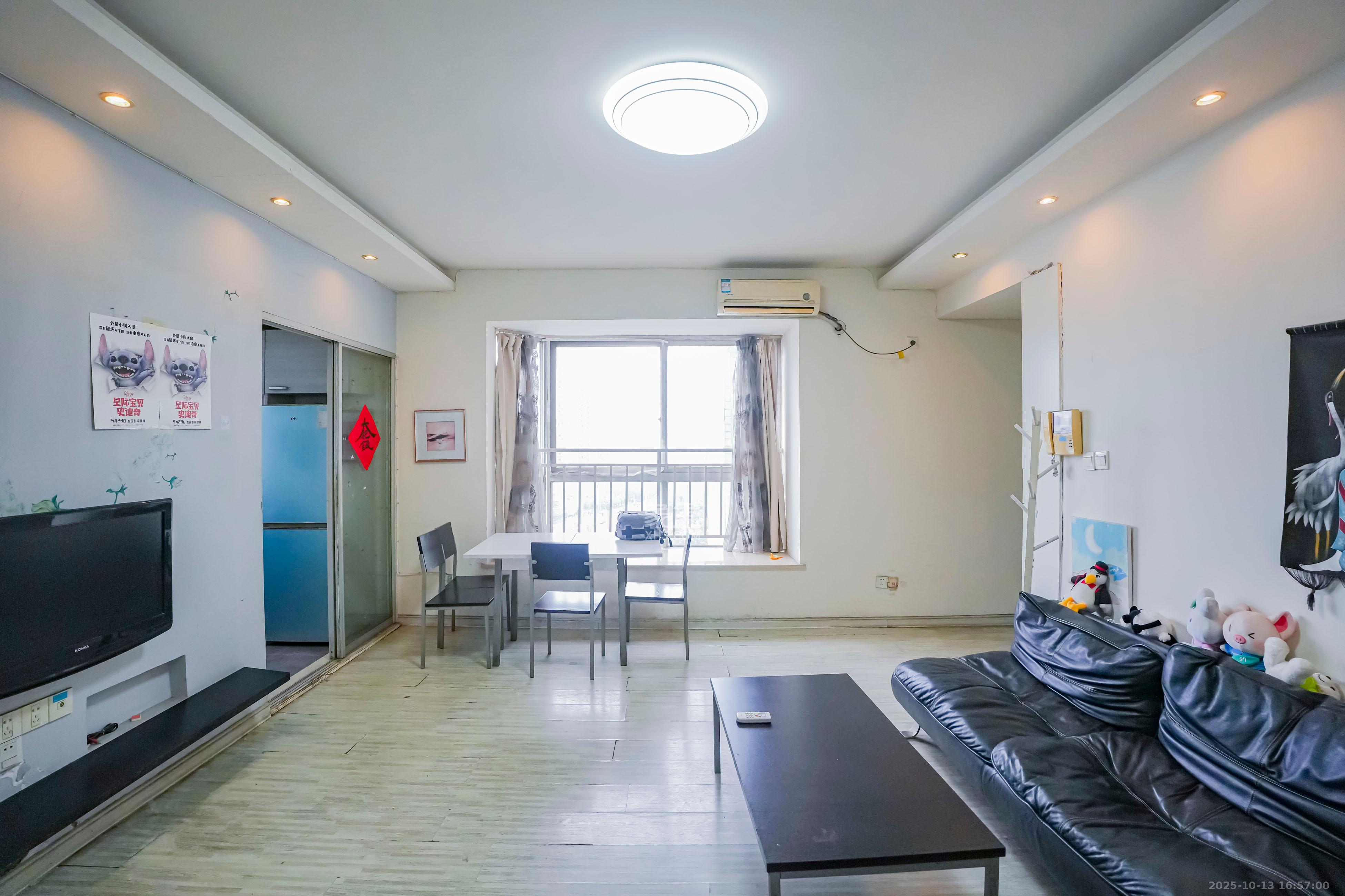 新家园  2室1厅1卫    58.0万