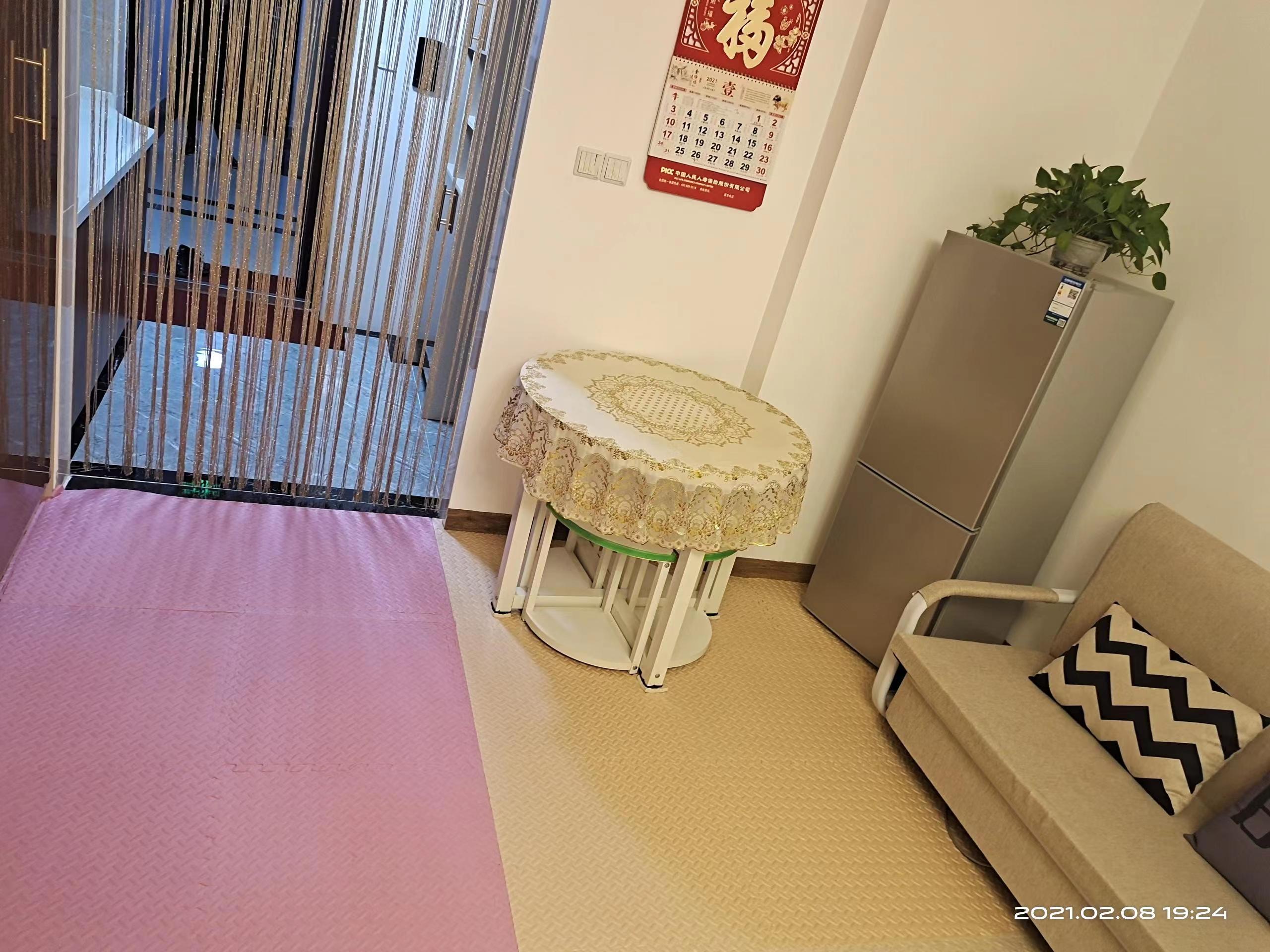 粤泰滨江花园 1室1厅1卫 1800.0元/月 粤泰滨江花园 1室1厅1卫 1800.0元/月室内图