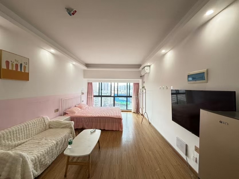 金钟大雁城  1室1厅1卫    1500.0元/月 金钟大雁城  1室1厅1卫    1500.0元/月室内图