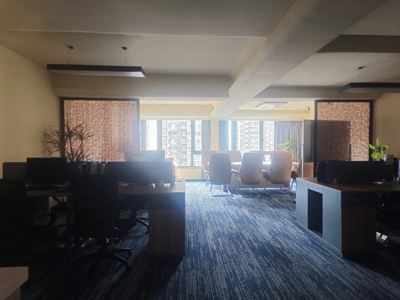 金城SOHO（海岸金城金城国际）  2室2厅1卫    123.0万客厅