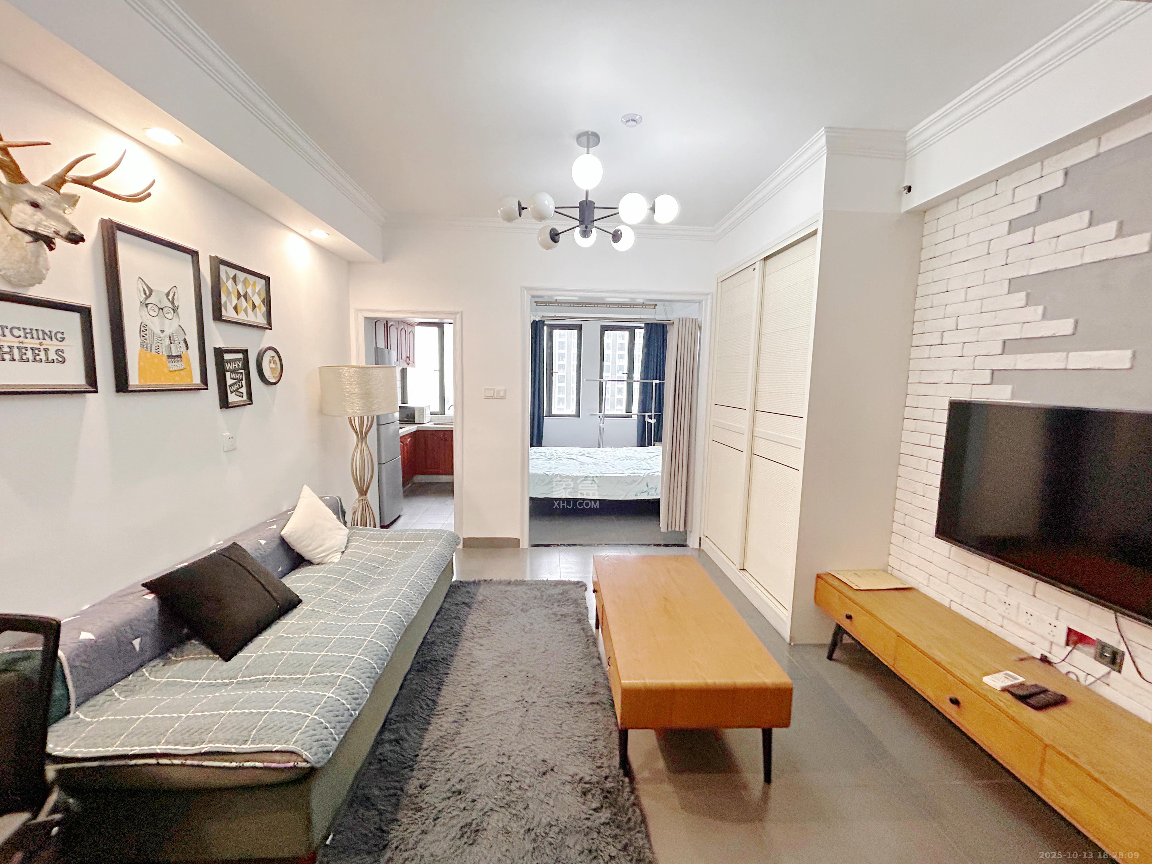 欧亚达国际广场 1室1厅1卫 2000.0元/月 欧亚达国际广场 1室1厅1卫 2000.0元/月室内图