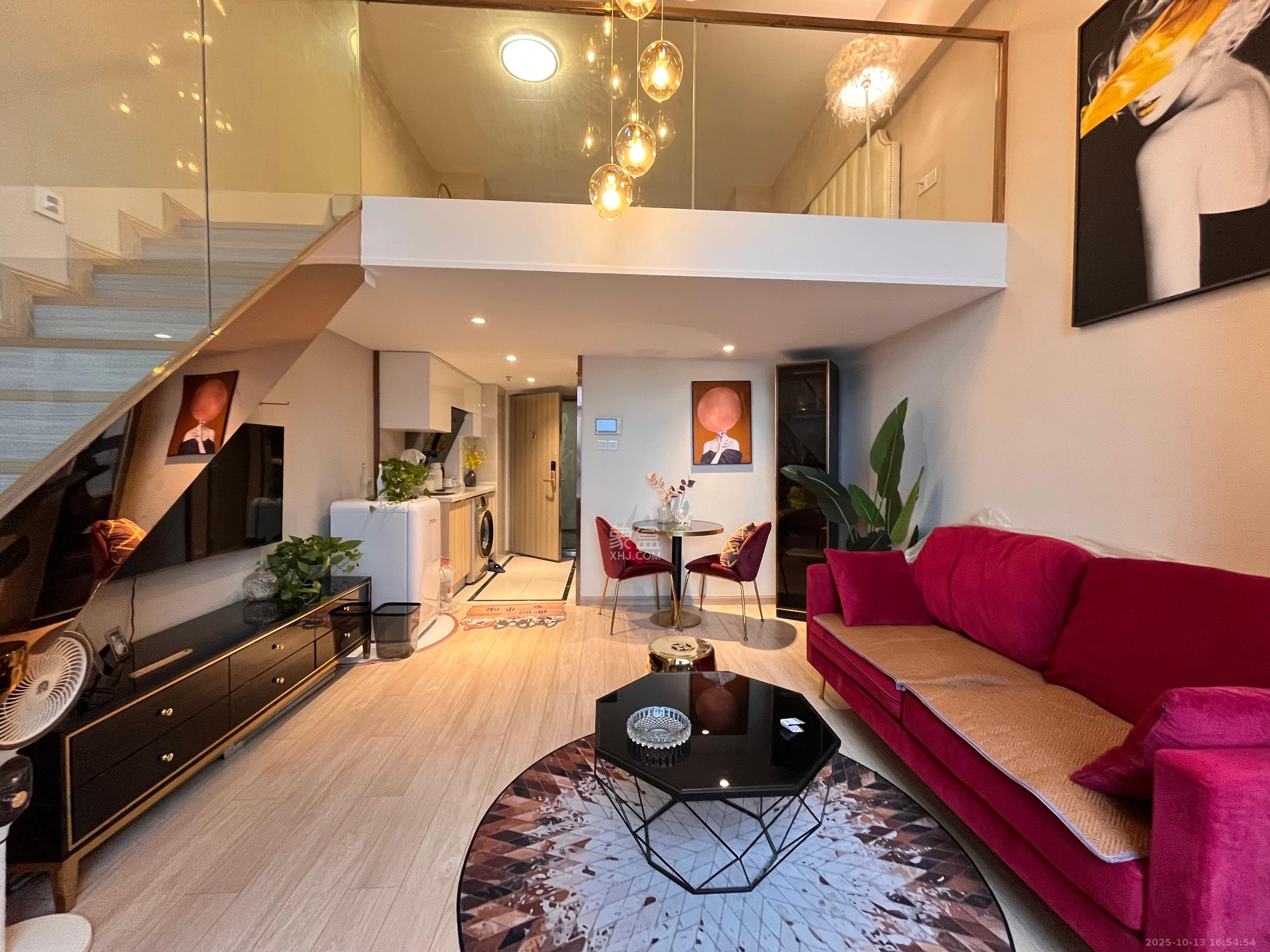 远洋外滩壹号  1室1厅1卫    2800.0元/月室内图