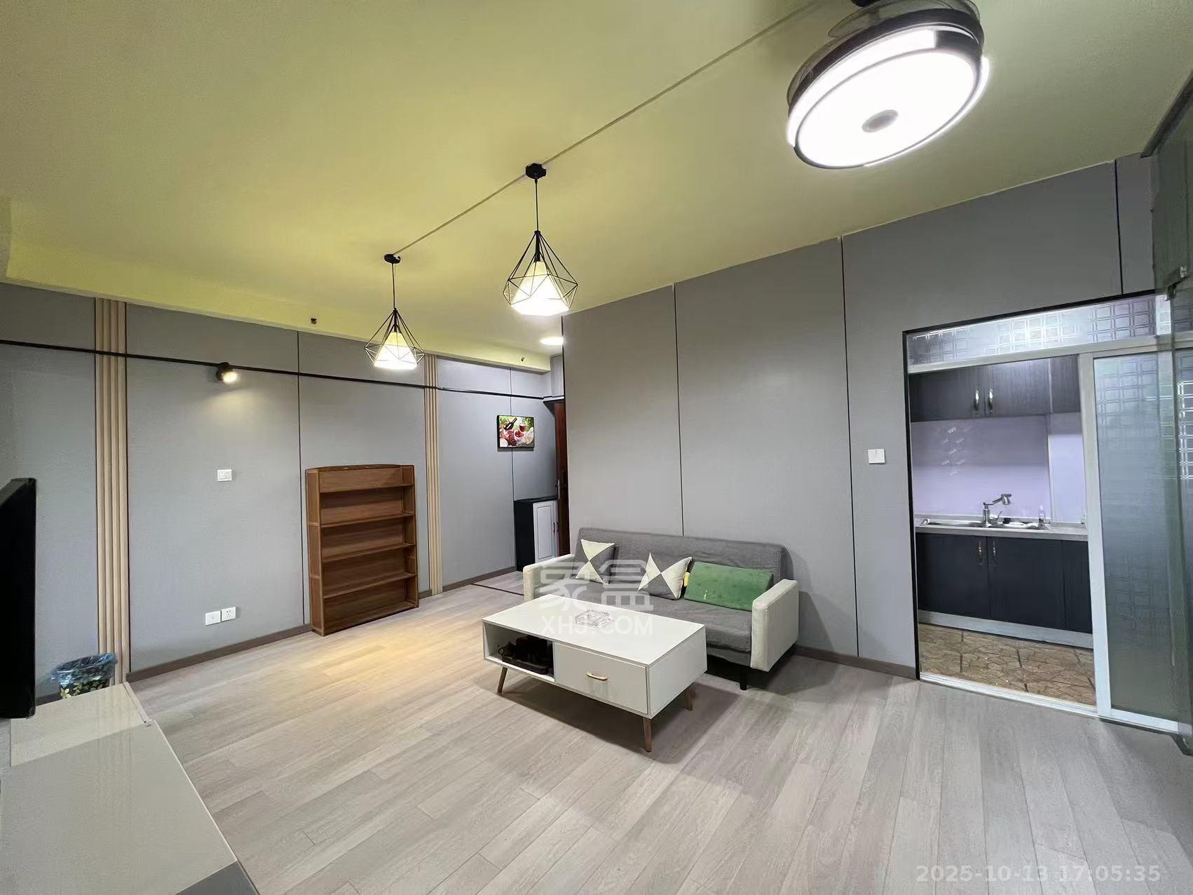 东怡外国（南湖一号)  2室1厅1卫    2600.0元/月室内图