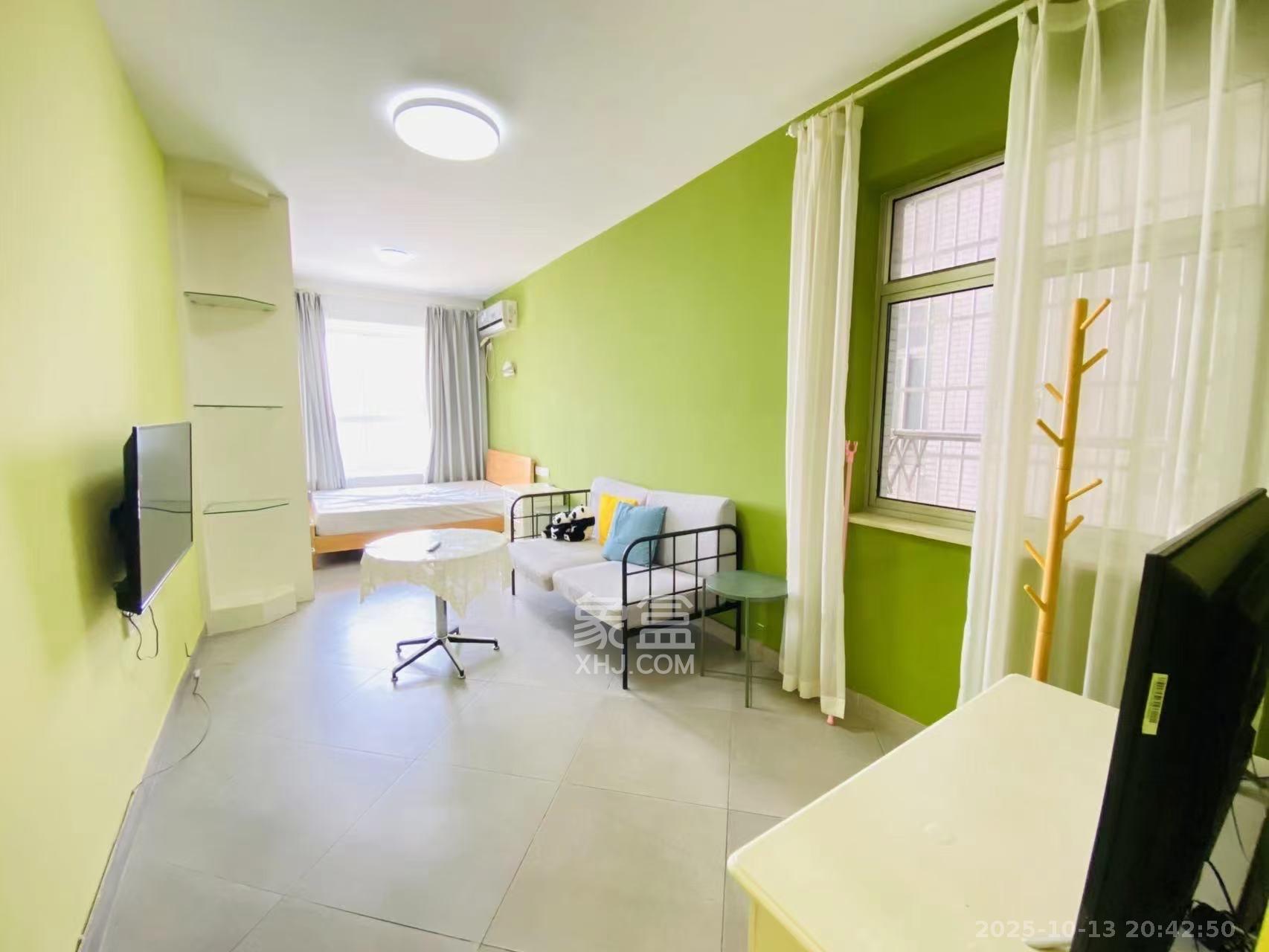 景泰雅苑（景江融城）  1室0厅0卫    1800.0元/月