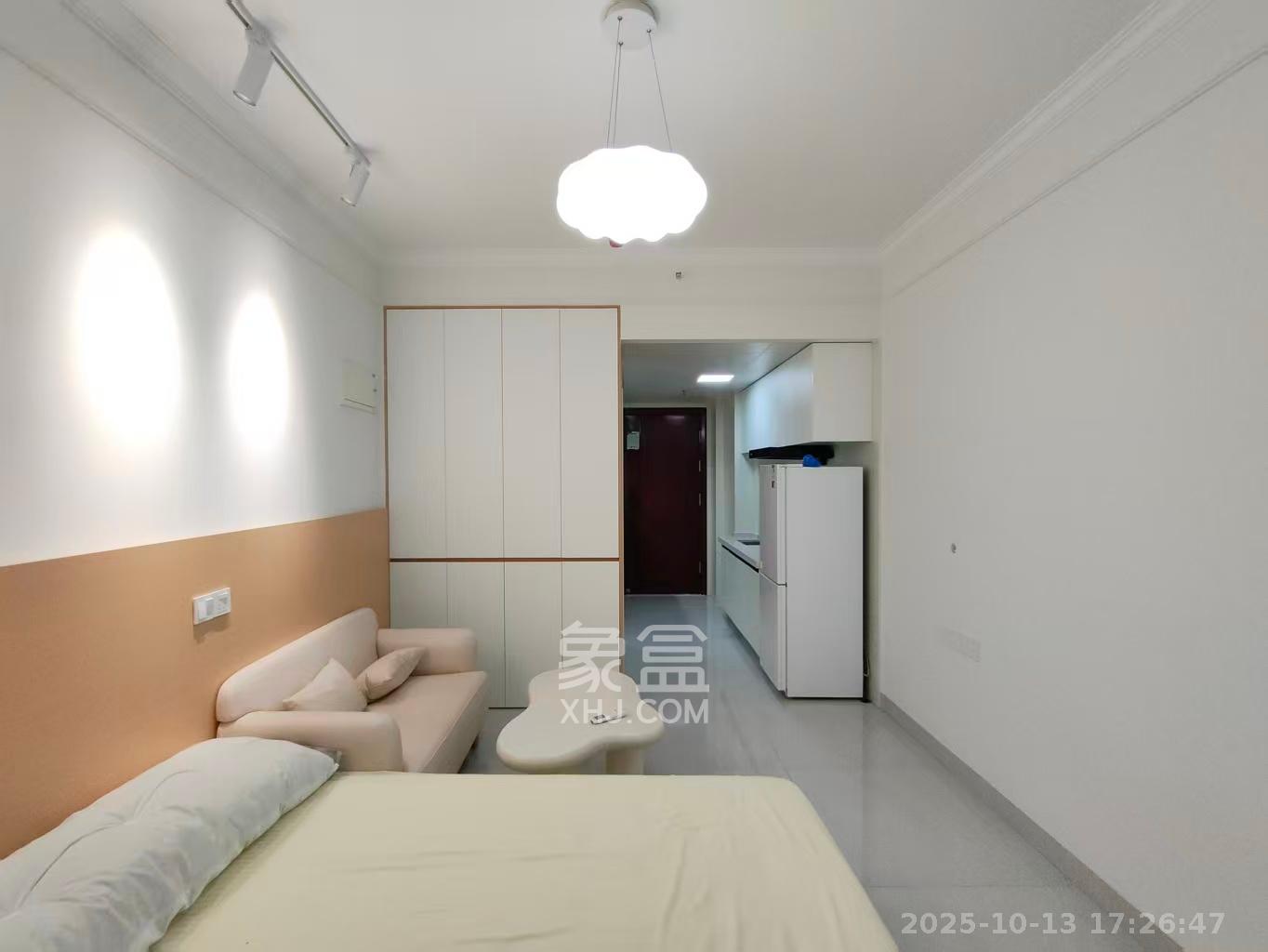 碧桂园城市之光 1室1厅1卫 1500.0元/月 碧桂园城市之光 1室1厅1卫 1500.0元/月室内图