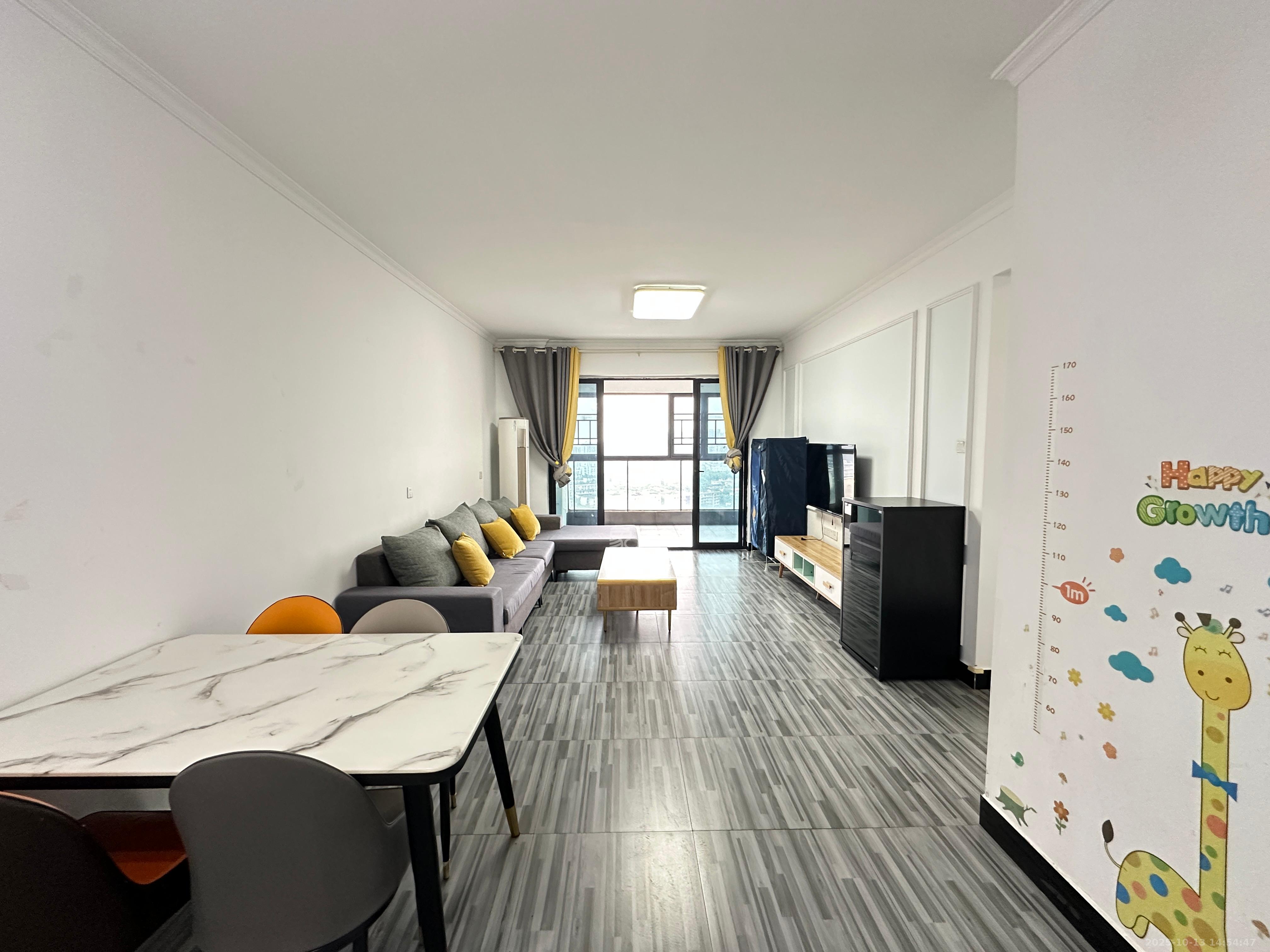 荣悦台 3室2厅2卫 3700.0元/月 荣悦台 3室2厅2卫 3700.0元/月户型图