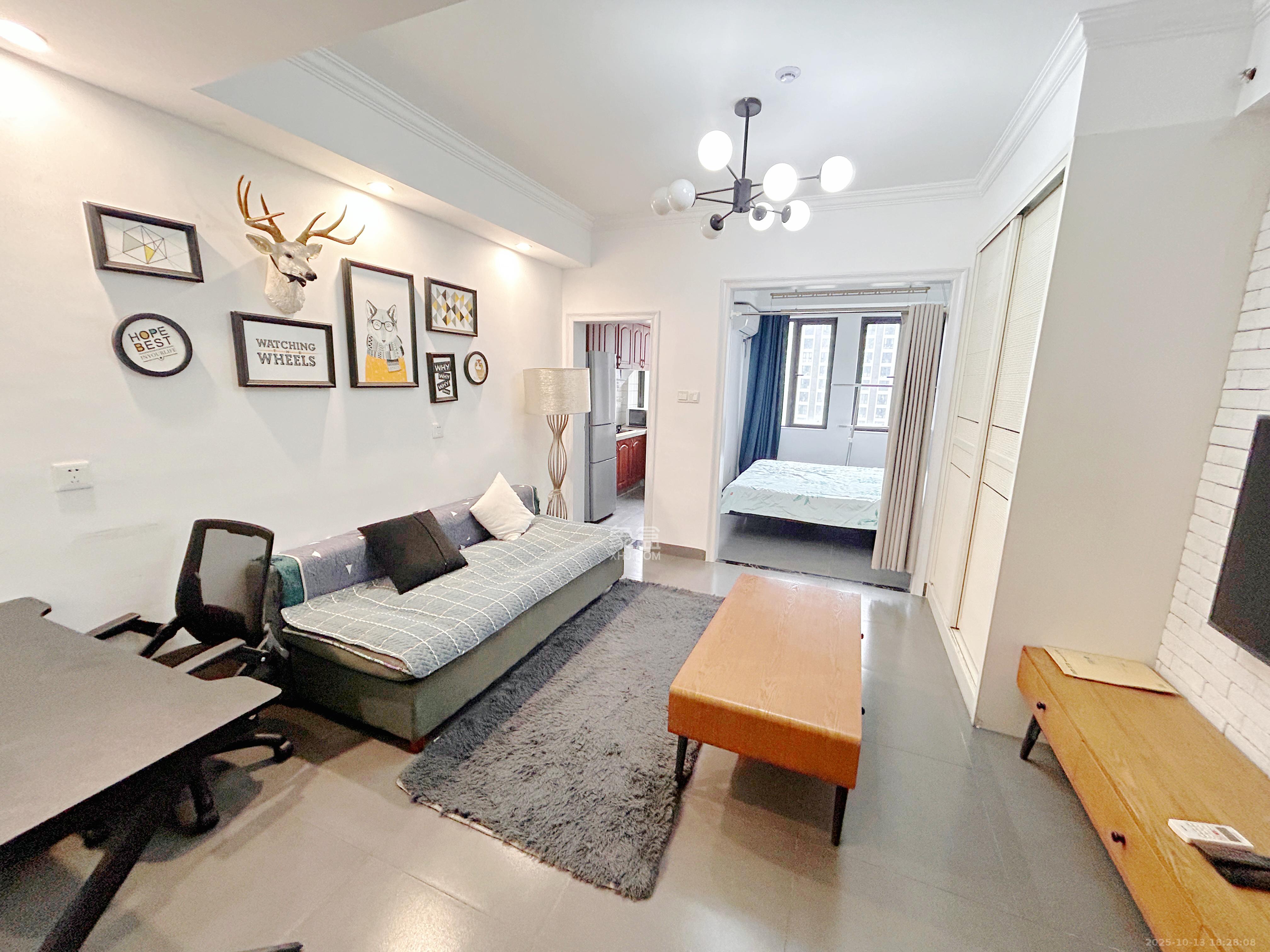 欧亚达国际广场  1室1厅1卫    2000.0元/月室内图