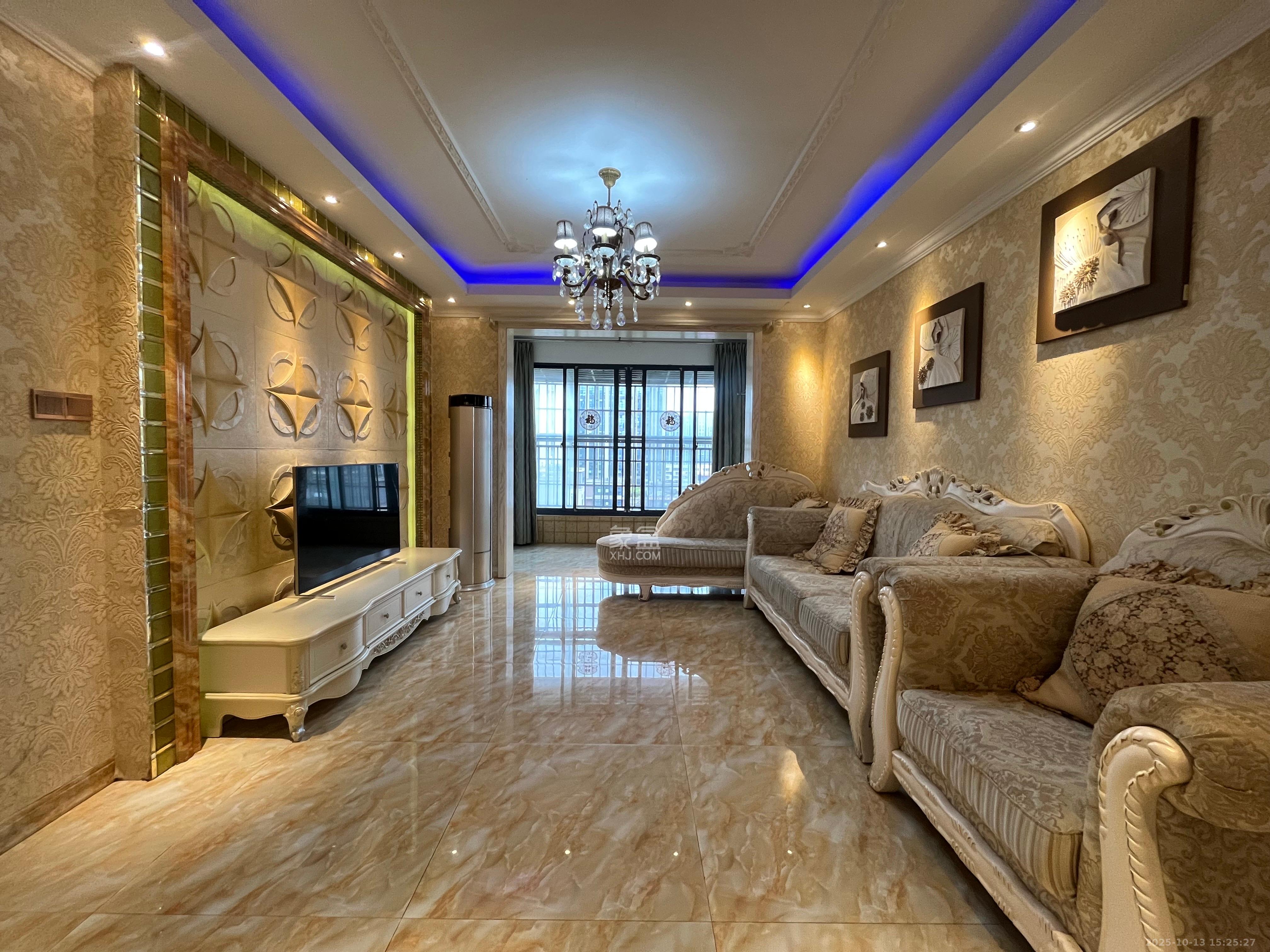 中建麓山和苑  3室2厅1卫    2000.0元/月